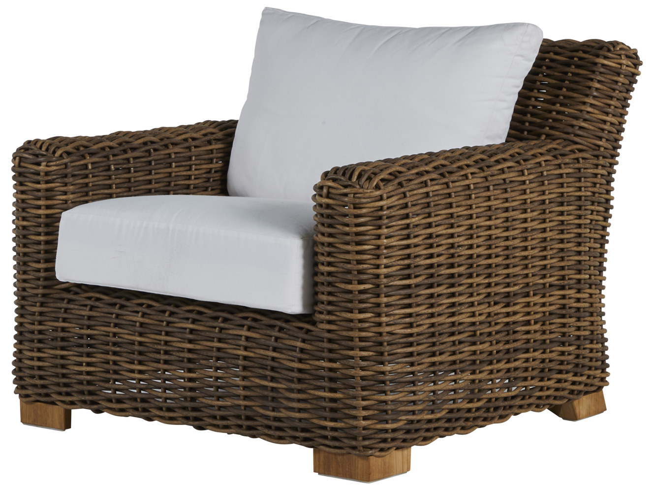 Summer Classics Montauk Wicker Lounge Chair 321582