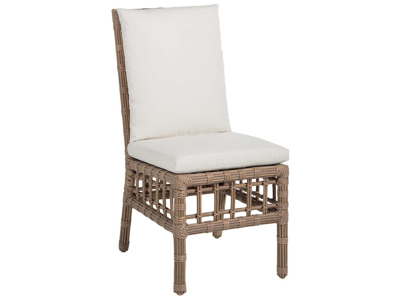 Summer Classics Newport Wicker Dining Side Chair SUM3223