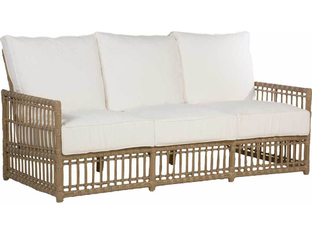 Summer Classics Newport Wicker Sofa SUM323566