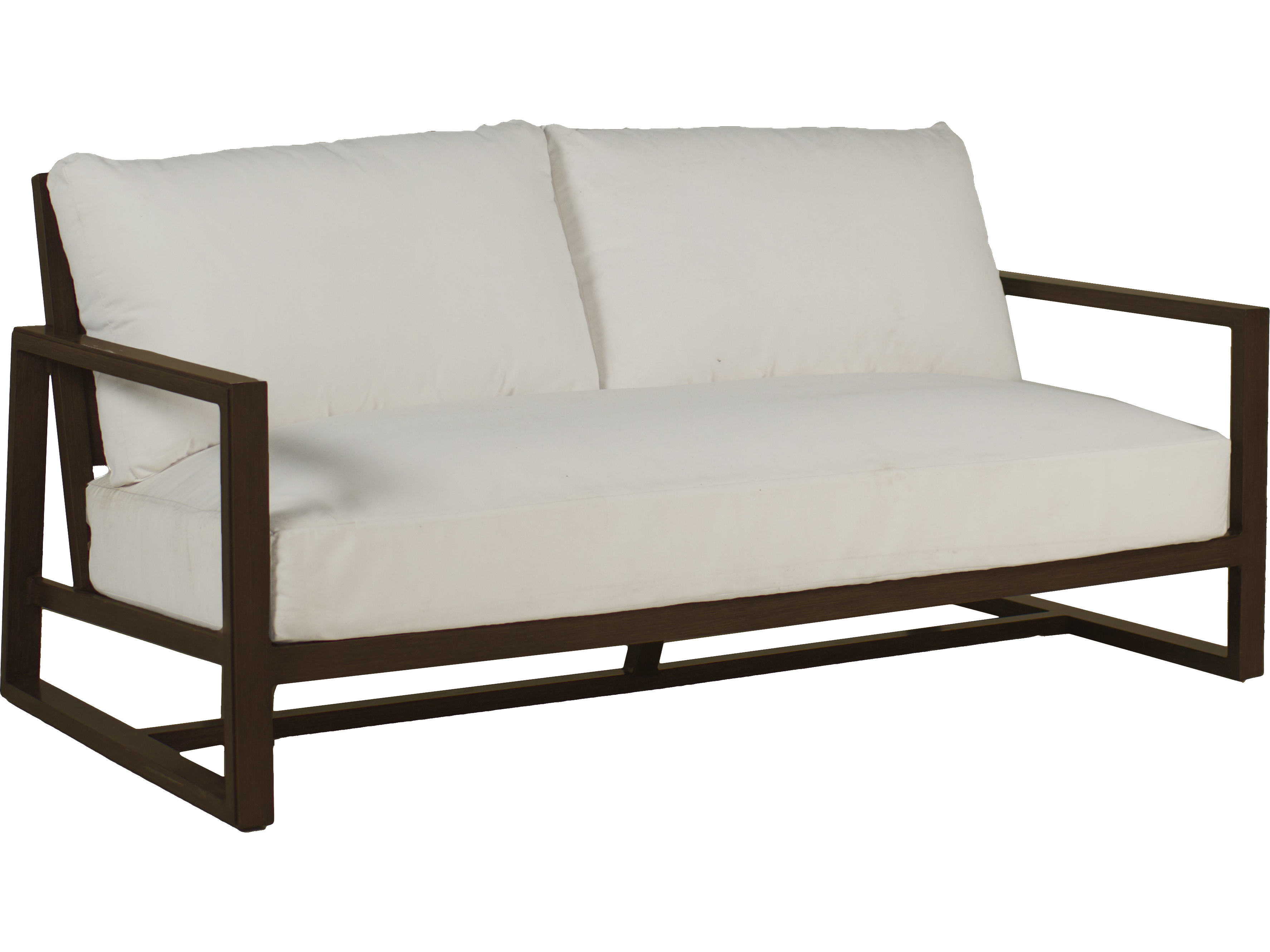 Summer Classics Avondale Aluminum Sofa with Cushion SUM3404