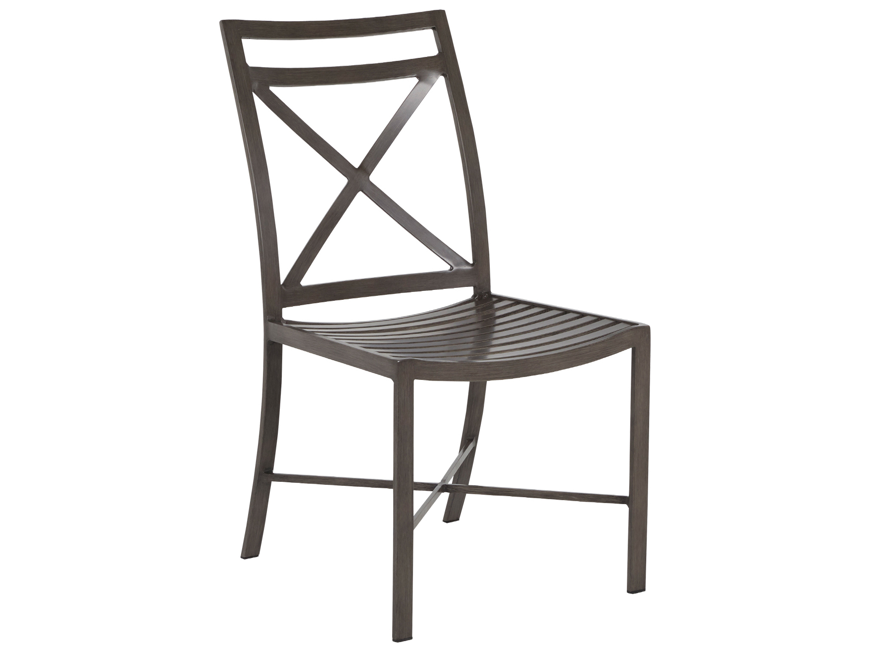 Summer Classics Monaco Aluminum Outdoor Patio Dining Side Chair SUM3421