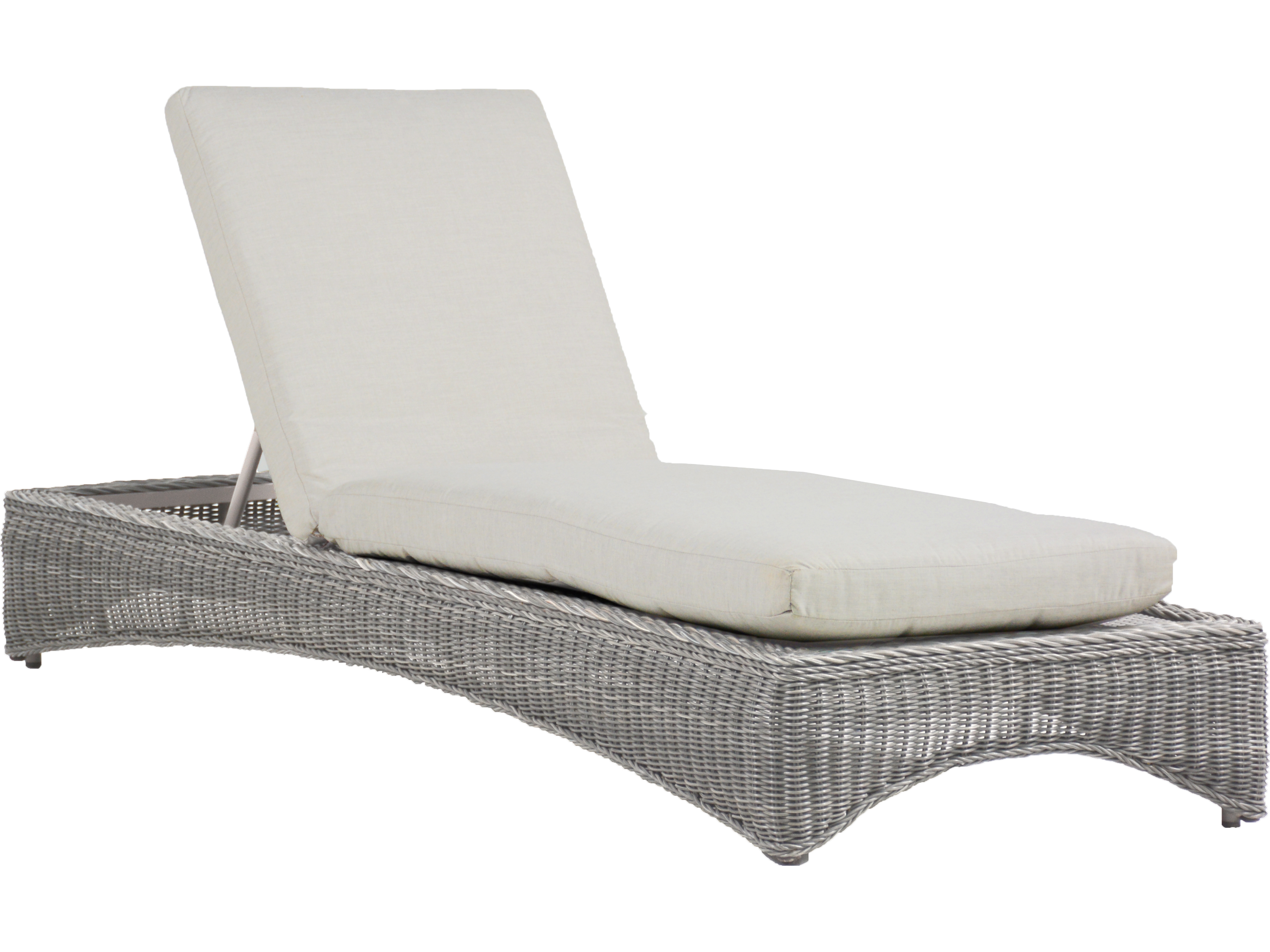 Summer Classics Regent Wicker Chaise Lounge SUM3522