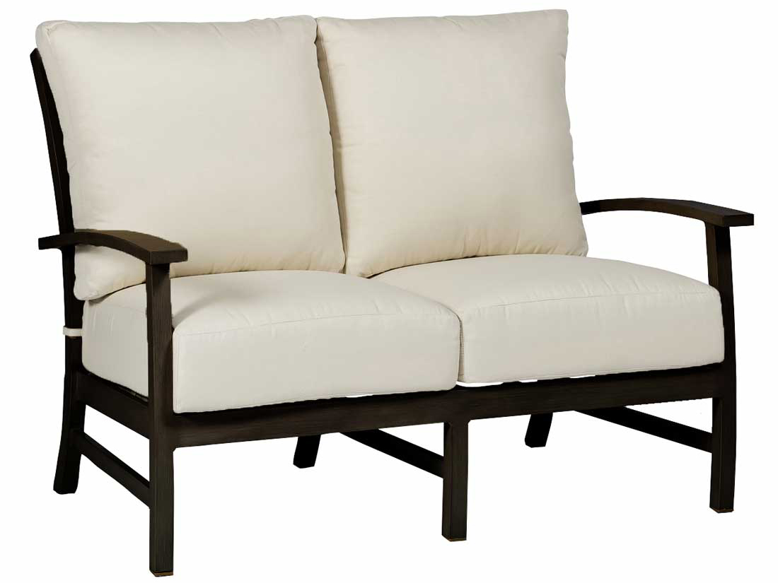 Summer Classics Charleston Aluminum Loveseat SUM3672