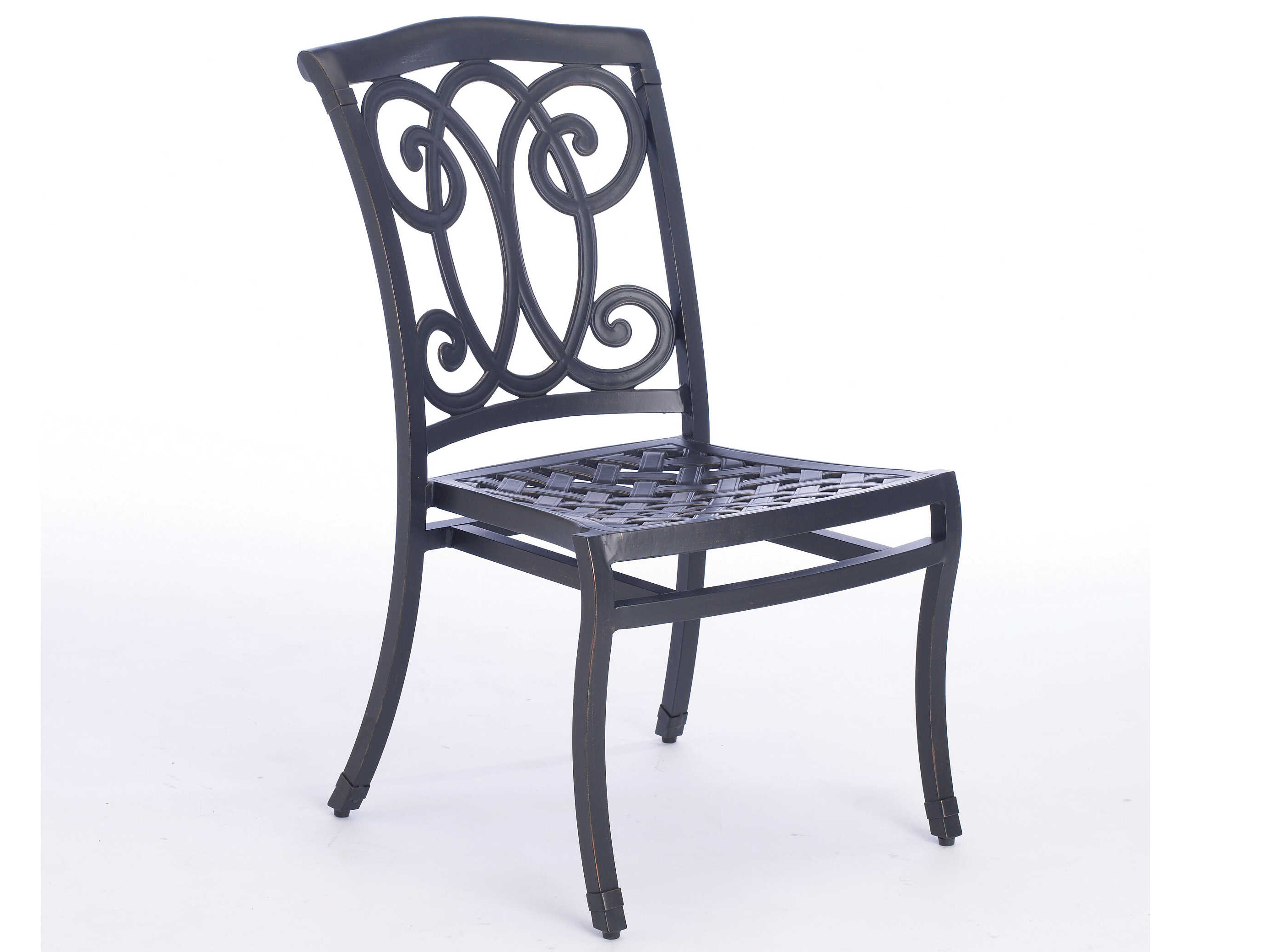 Summer Classics Somerset Cast Aluminum Dining Side Chair SUM40012