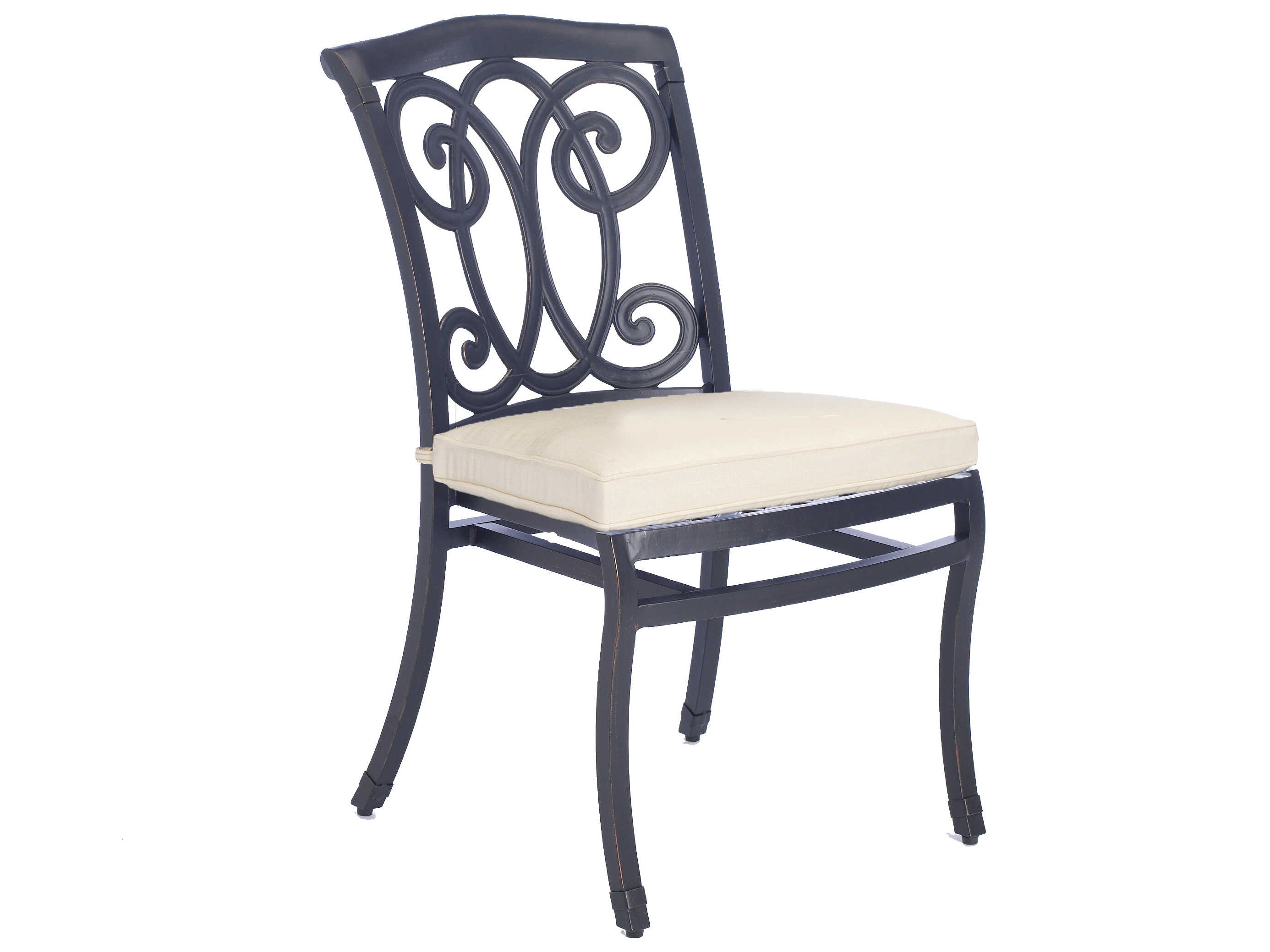 Summer Classics Somerset Cast Aluminum Dining Side Chair SUM40012