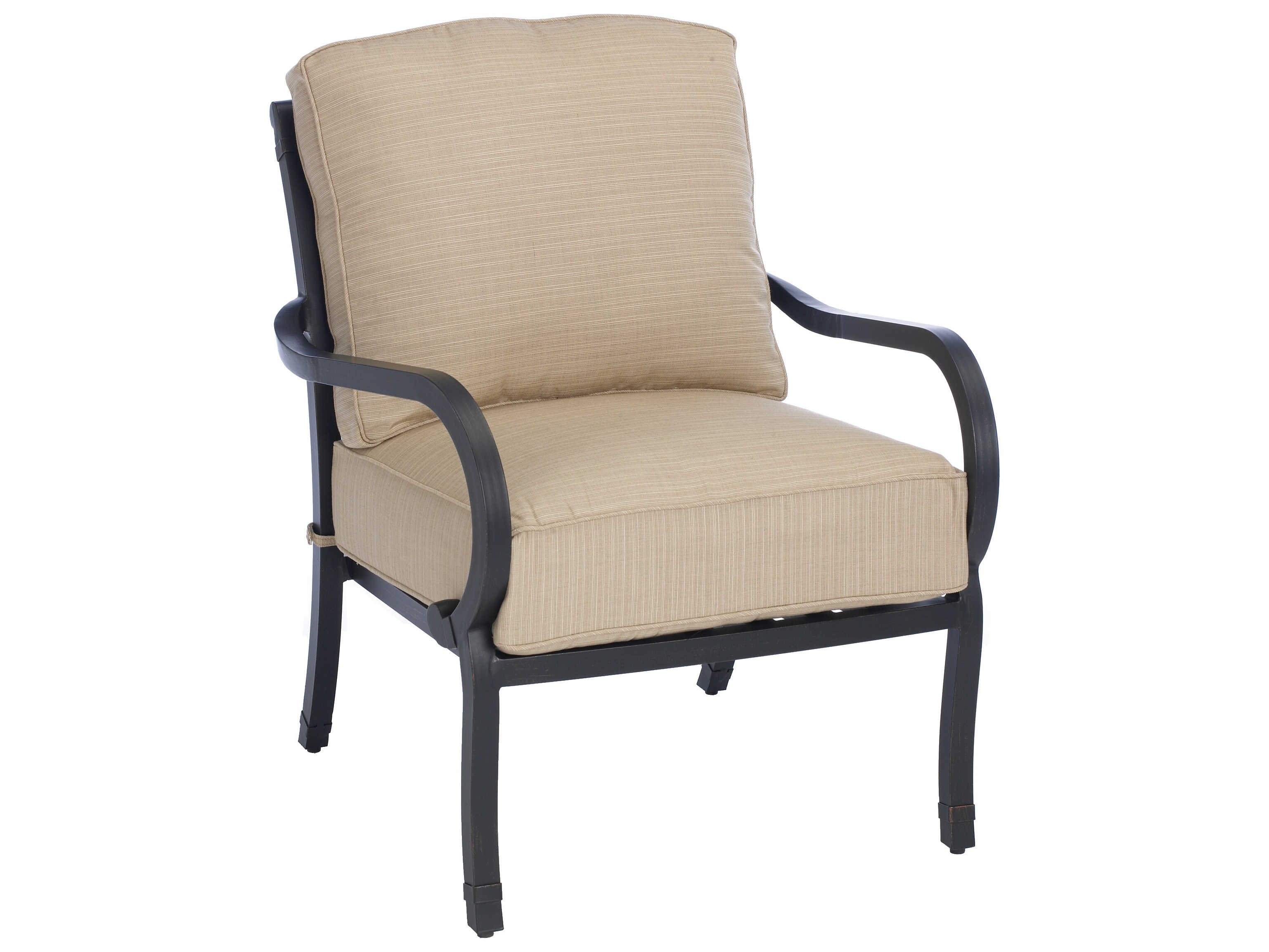 Summer Classics Somerset Cast Aluminum Cushion Lounge Chair SUM40072