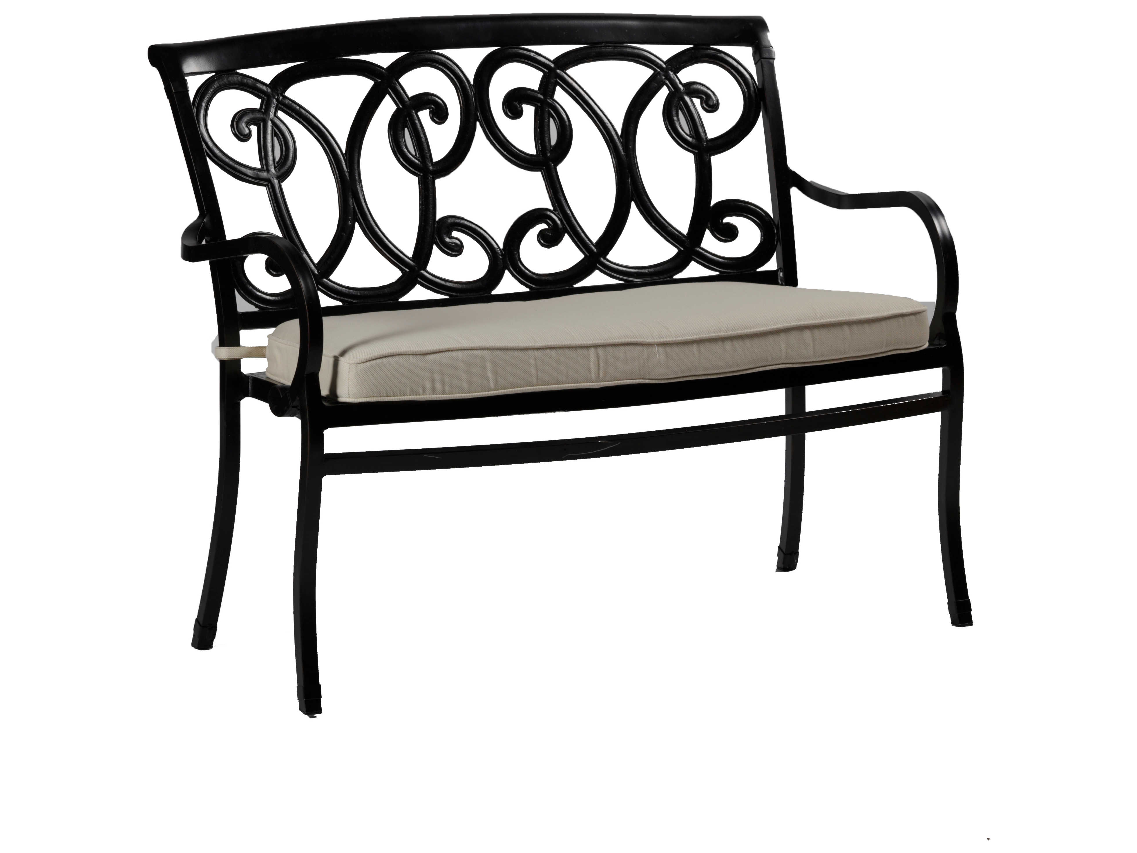 Summer Classics Somerset Cast Aluminum Bench 40142