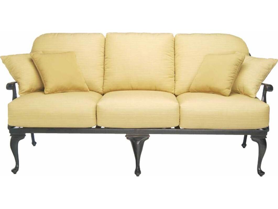 Summer Classics Provance Cast Aluminum Sofa SUM4064