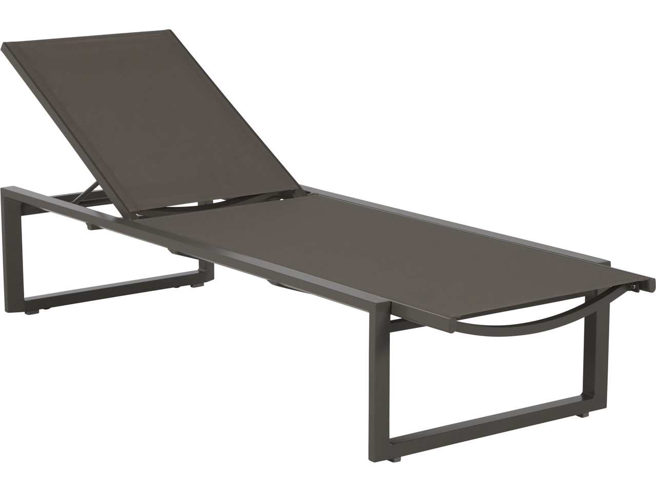 Summer Classics Belmont Sling Aluminum Chaise Lounge SUM4258