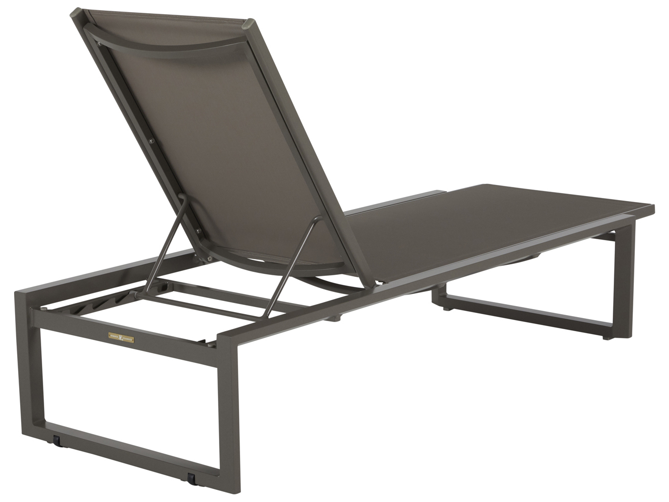 Summer Classics Belmont Sling Aluminum Chaise Lounge SUM4258