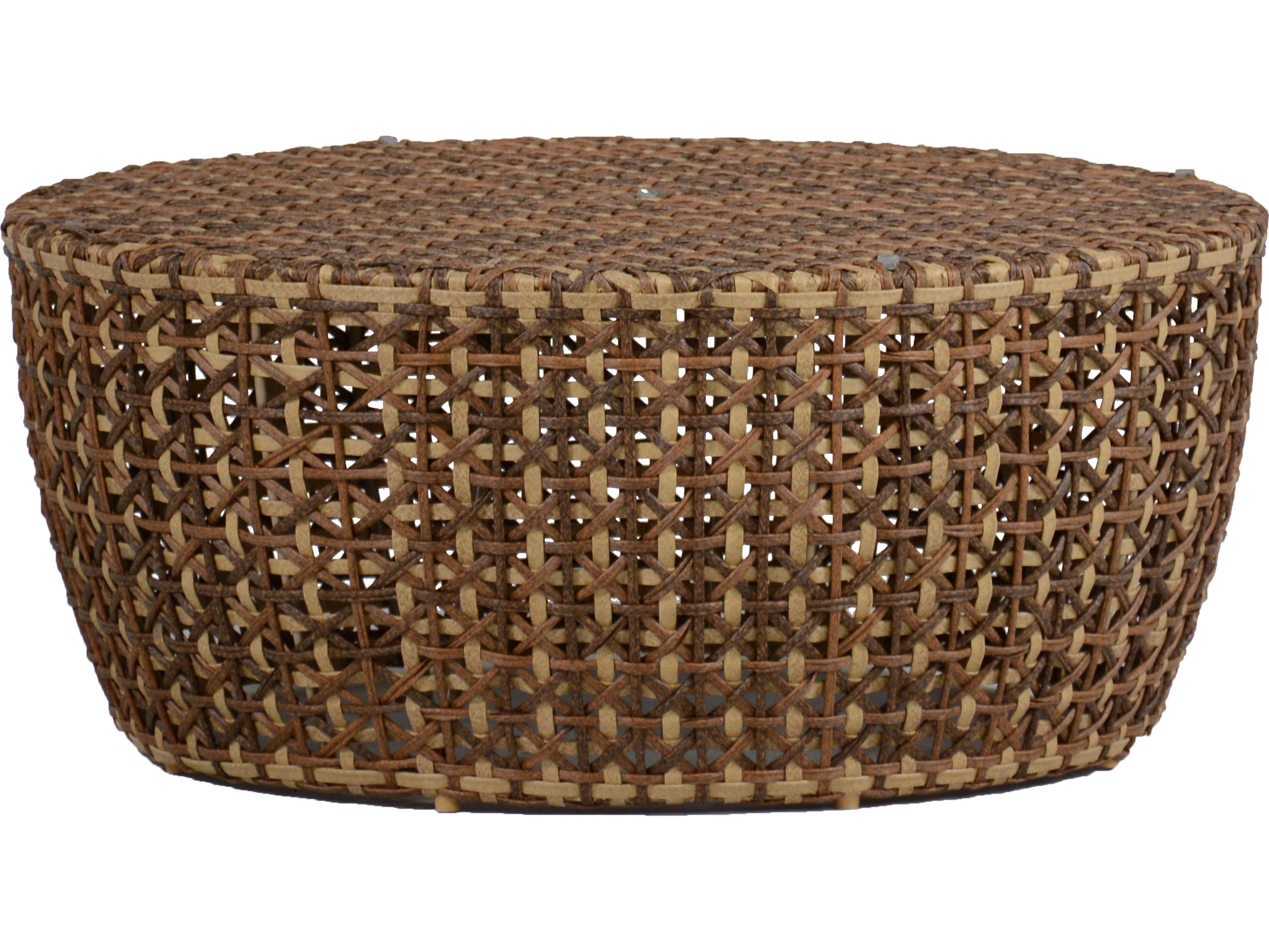Round Coffee Table With Storage Basket Zina Round Coffee Table Living