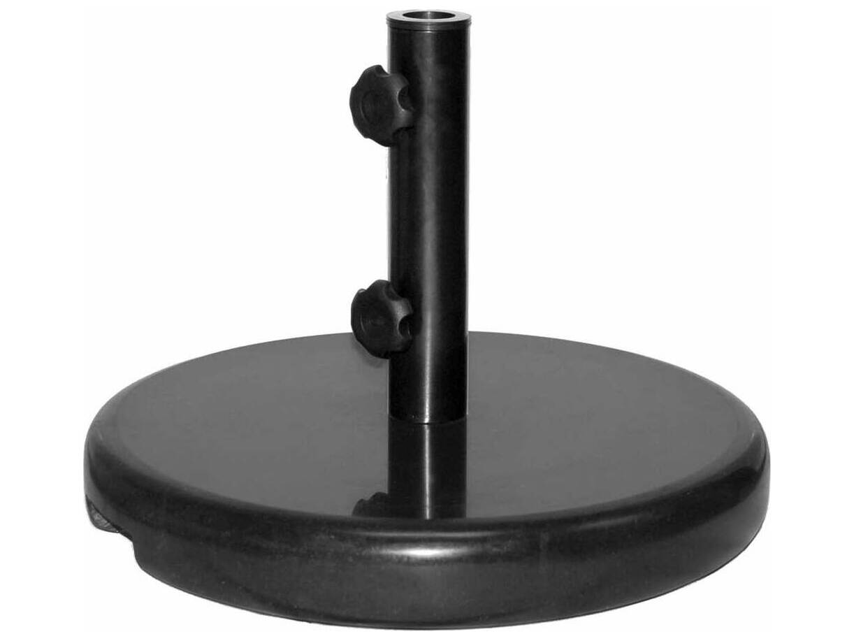 Summer Classics Ebony Granite 19.5'' 74lbs Umbrella Base 92270