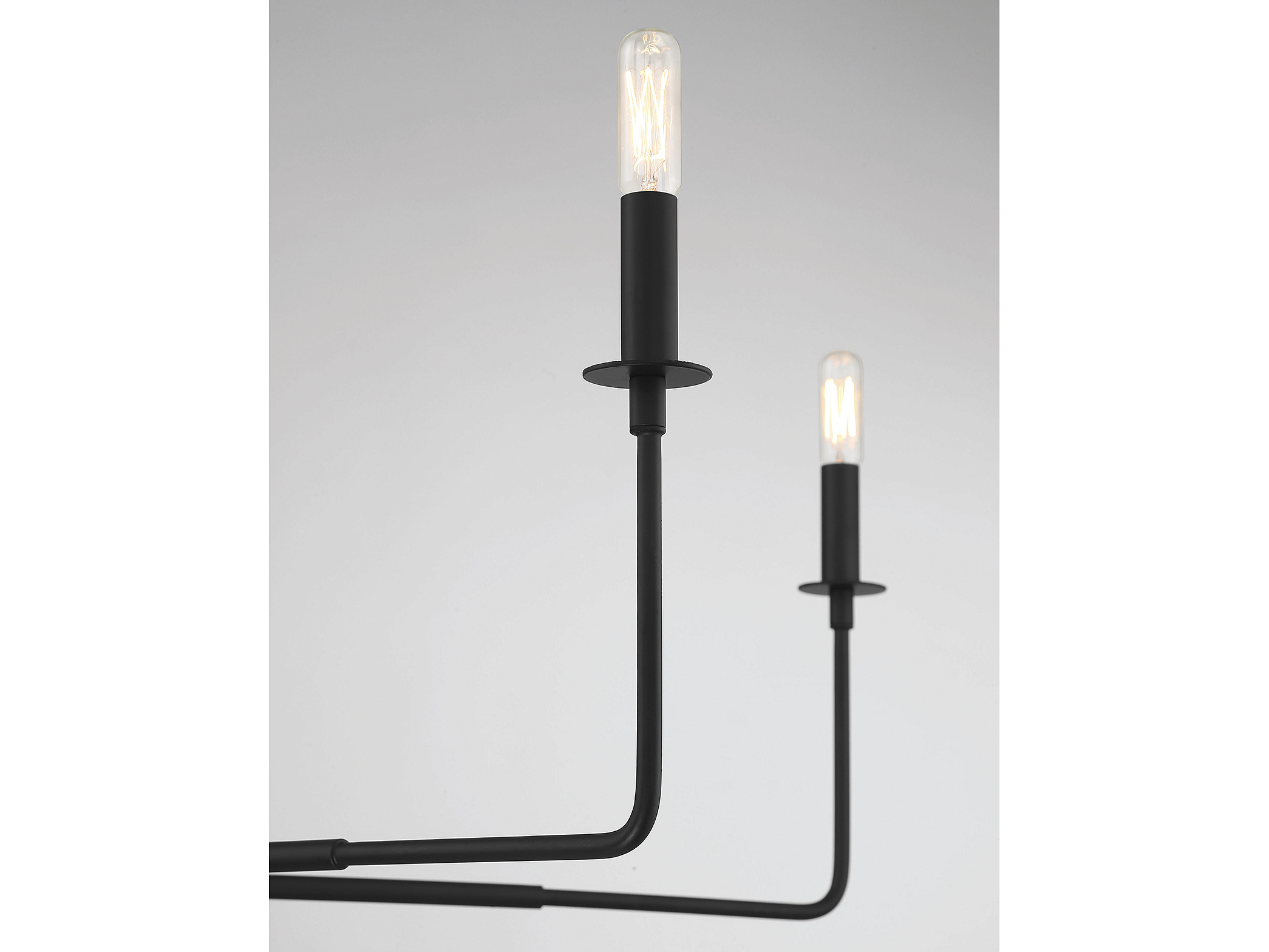 Savoy House Salerno 6Light Matte Black Chandelier SV12221689