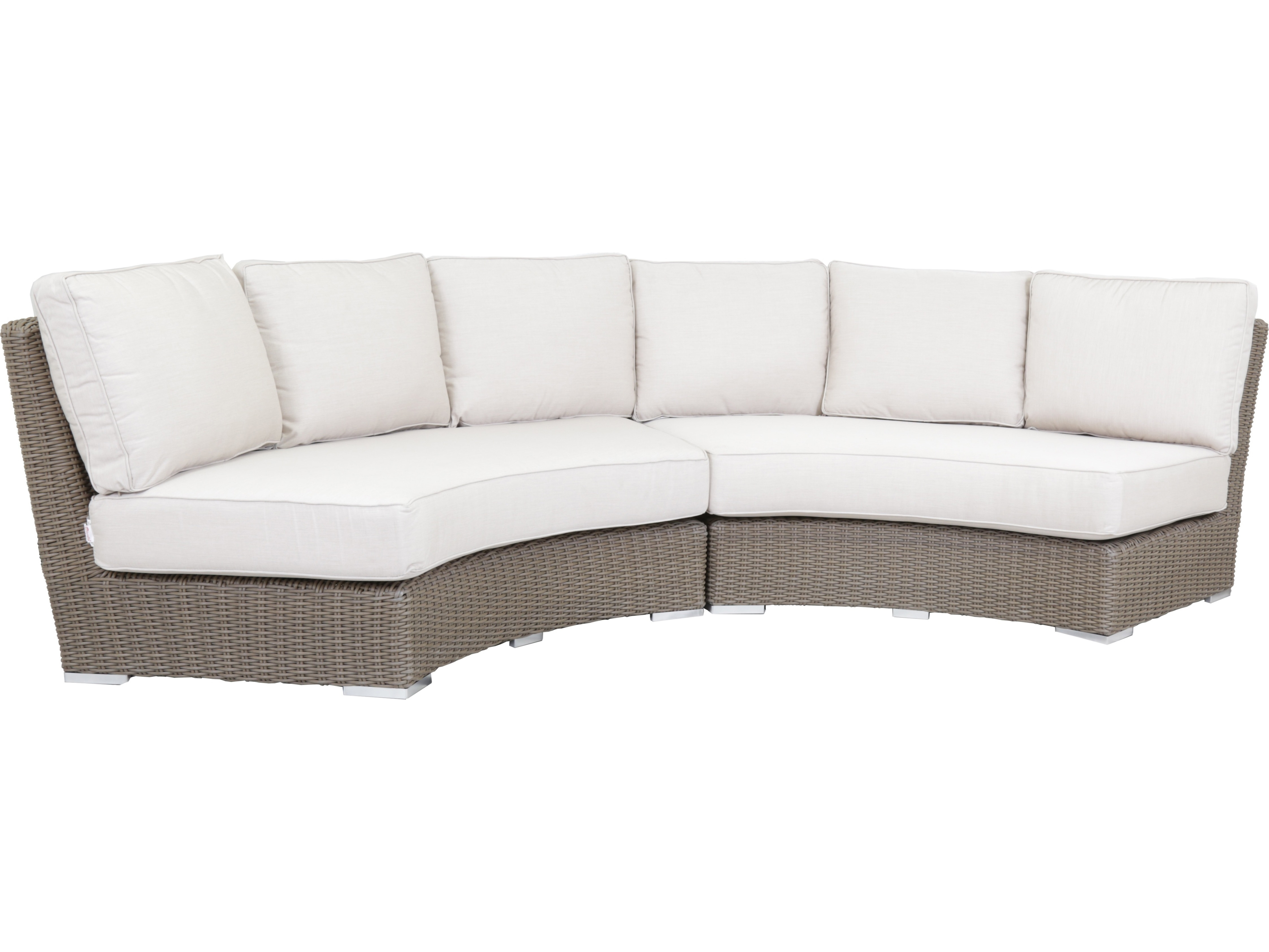 Replacement Cushions For Curved Outdoor Sofa Matttroy