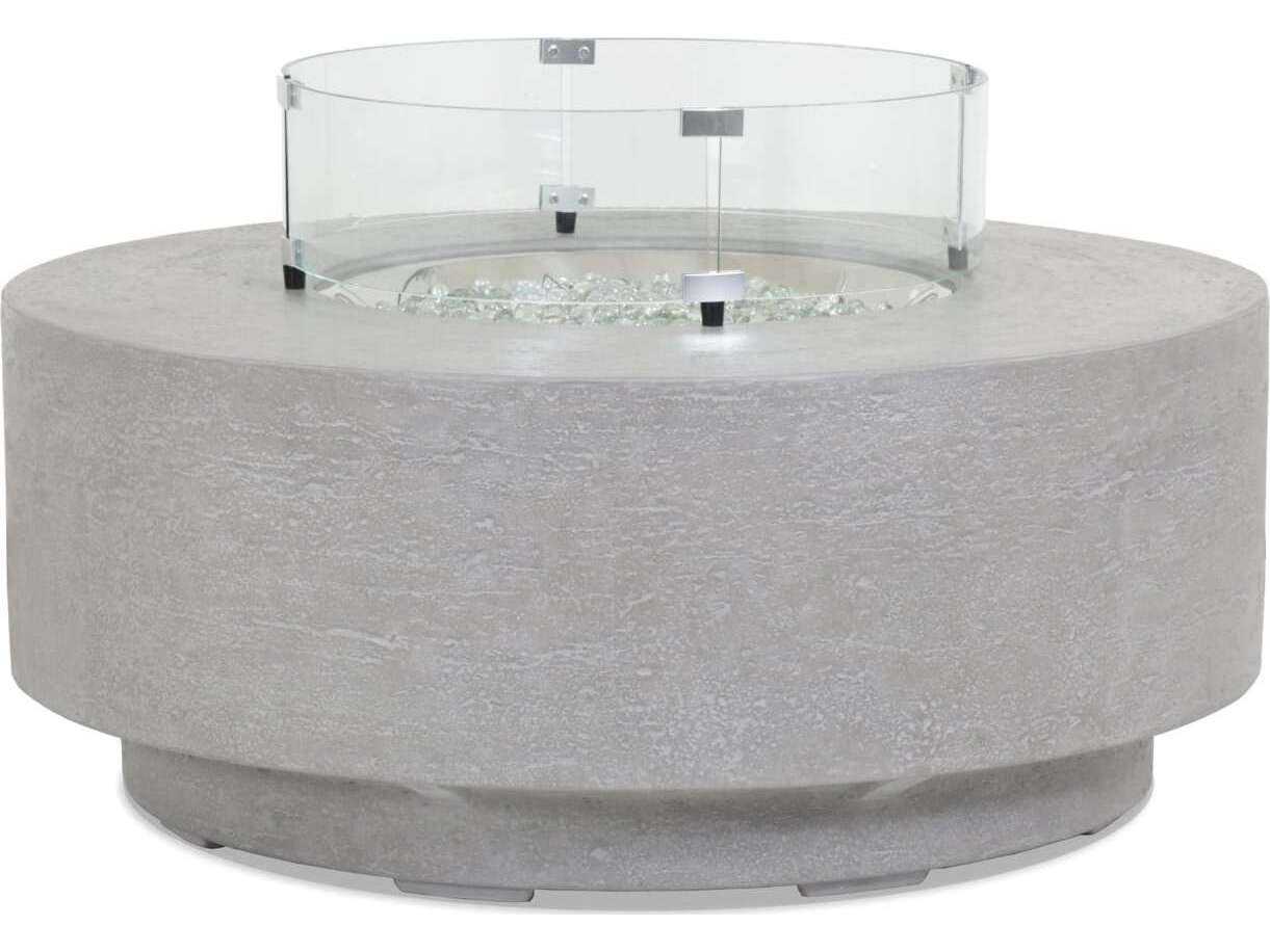 Sunset West Gravelstone Fire Pit Glass surround for 6003FT41R 6003G23R