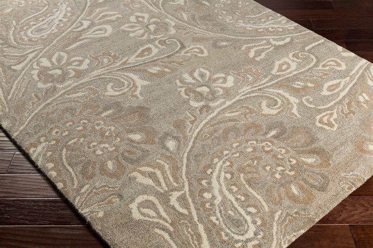 Surya Ashville Rectangular Cream, Taupe & Tan Area Rug SYAIL1007REC