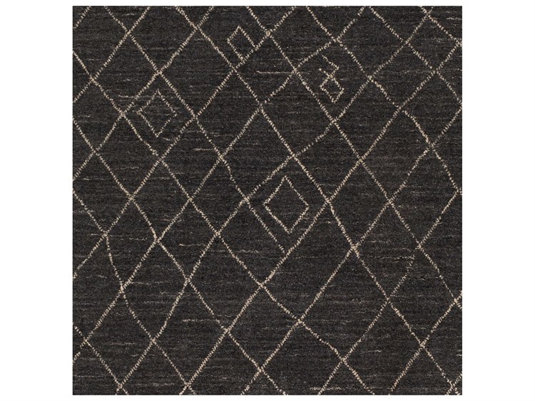 Surya Arlequin Black / Cream Rectangular Area Rug SYARQ2301REC