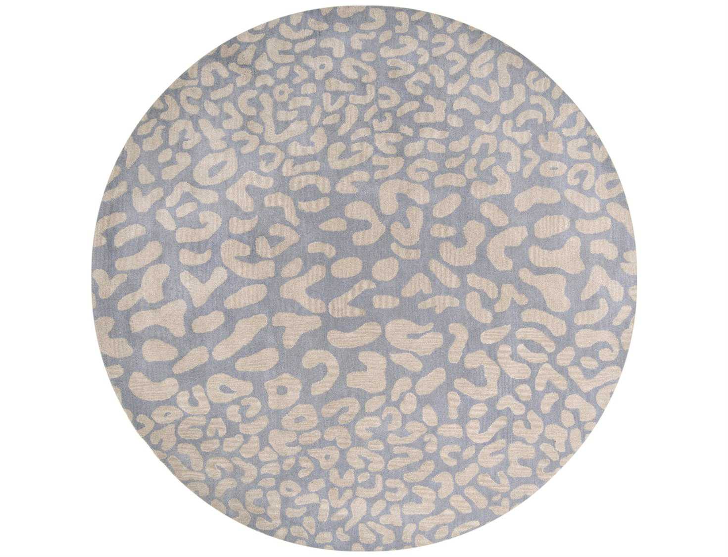 Surya Athena Round Blue Area Rug ATH5001ROU