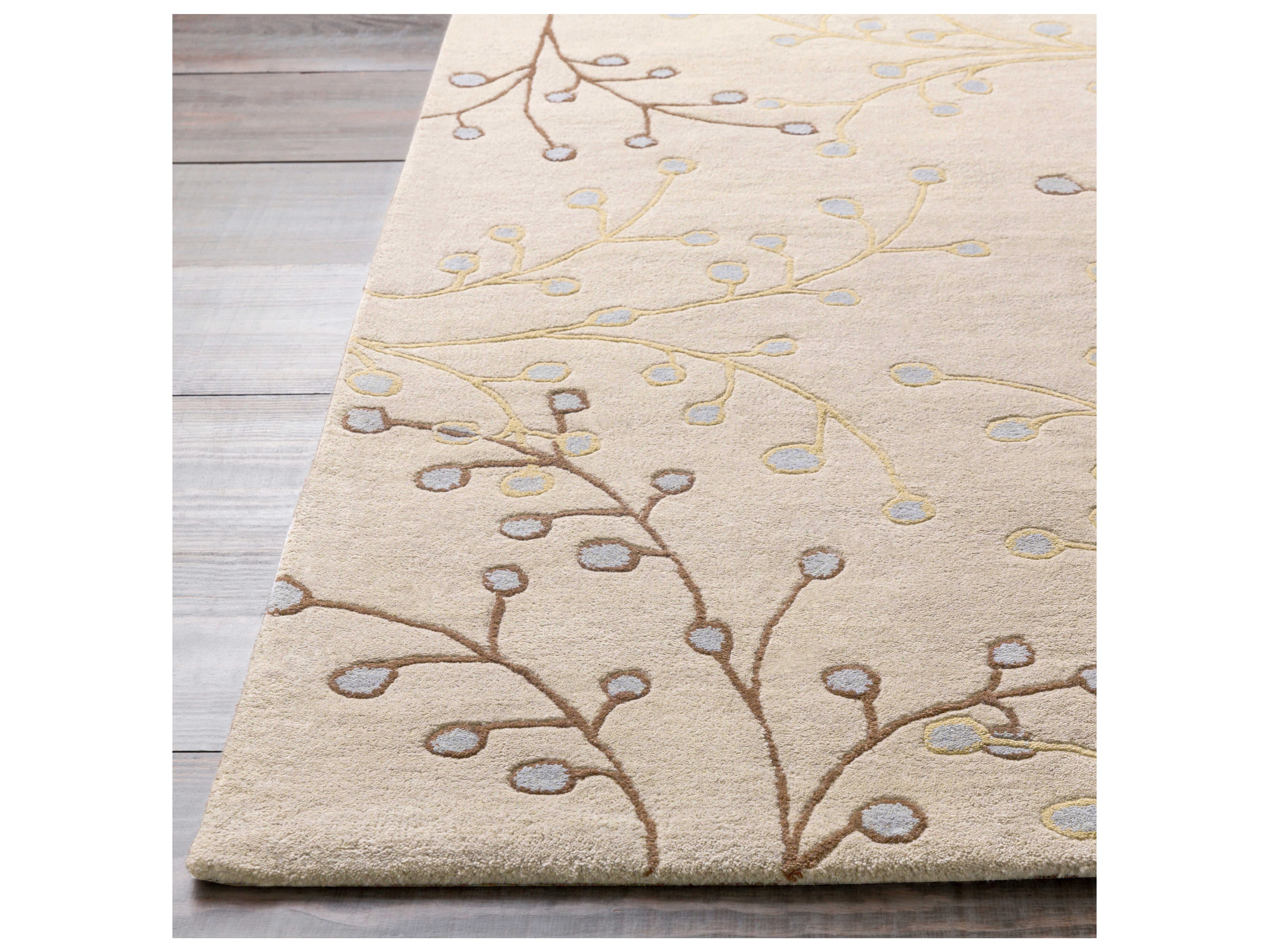 Surya Athena Floral Area Rug SYATH5008REC