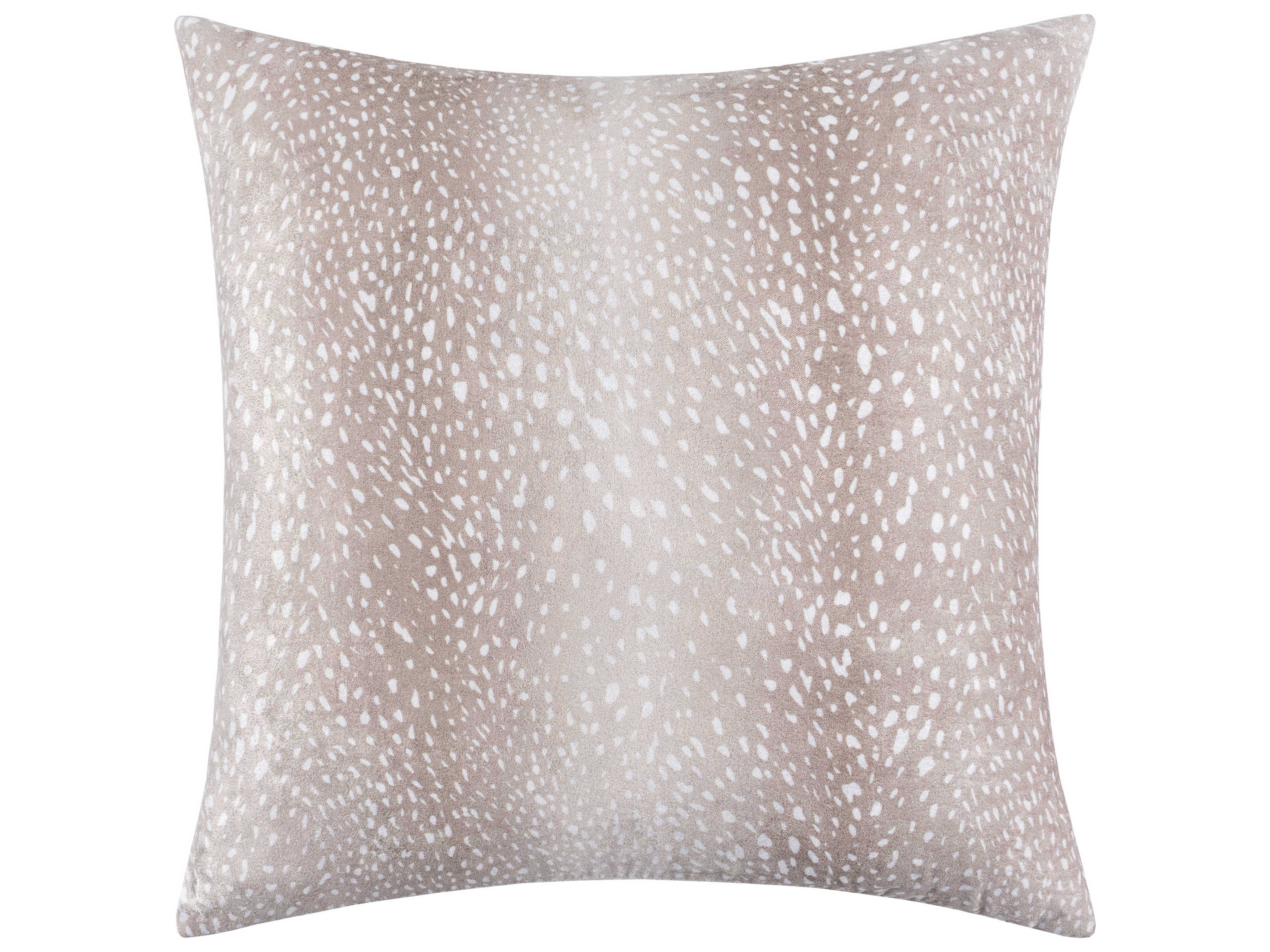 Surya Doe Tan / Cream Pillow SYDOE002