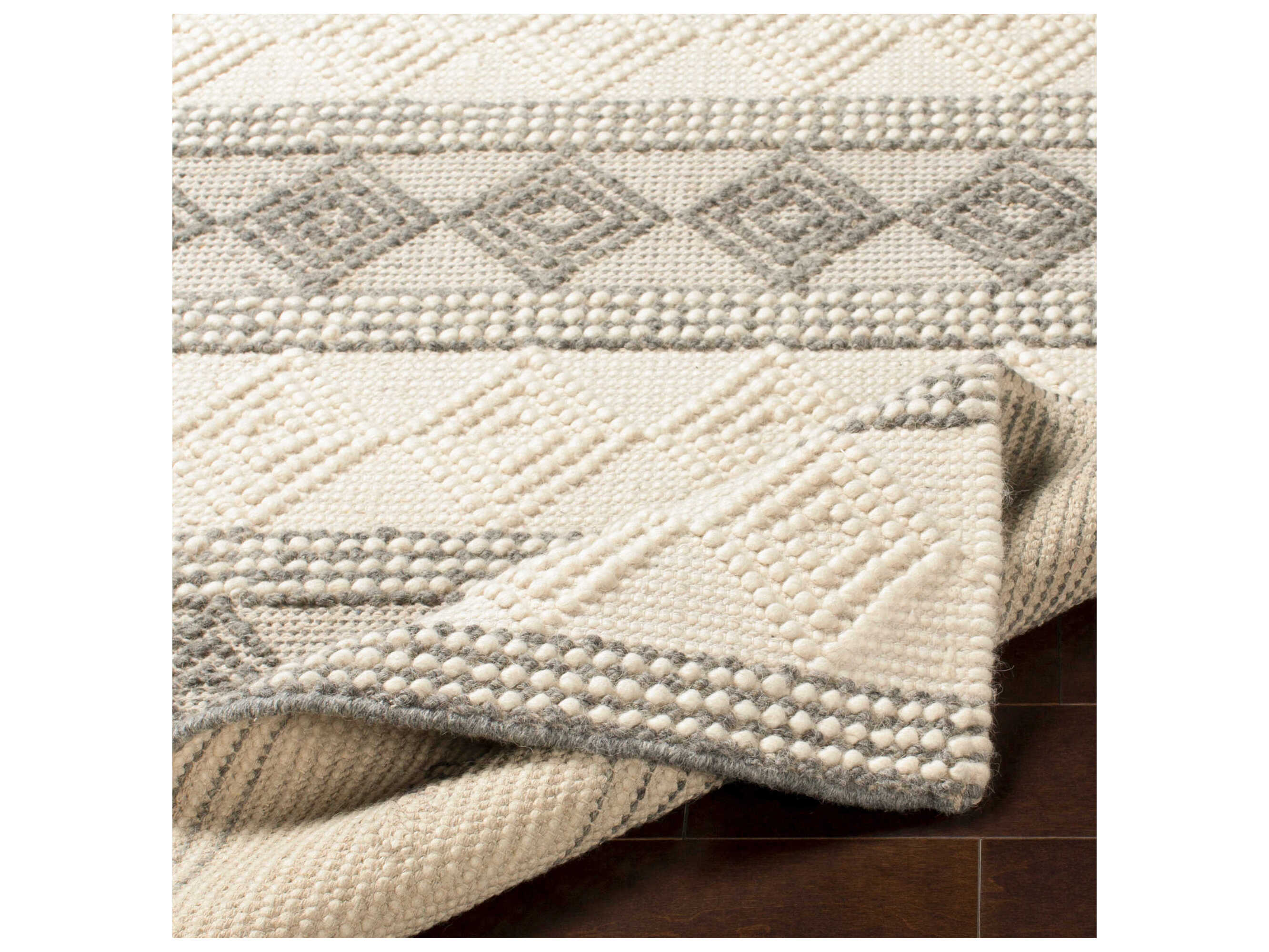 Surya Hygge Geometric Area Rug SYHYG2300REC