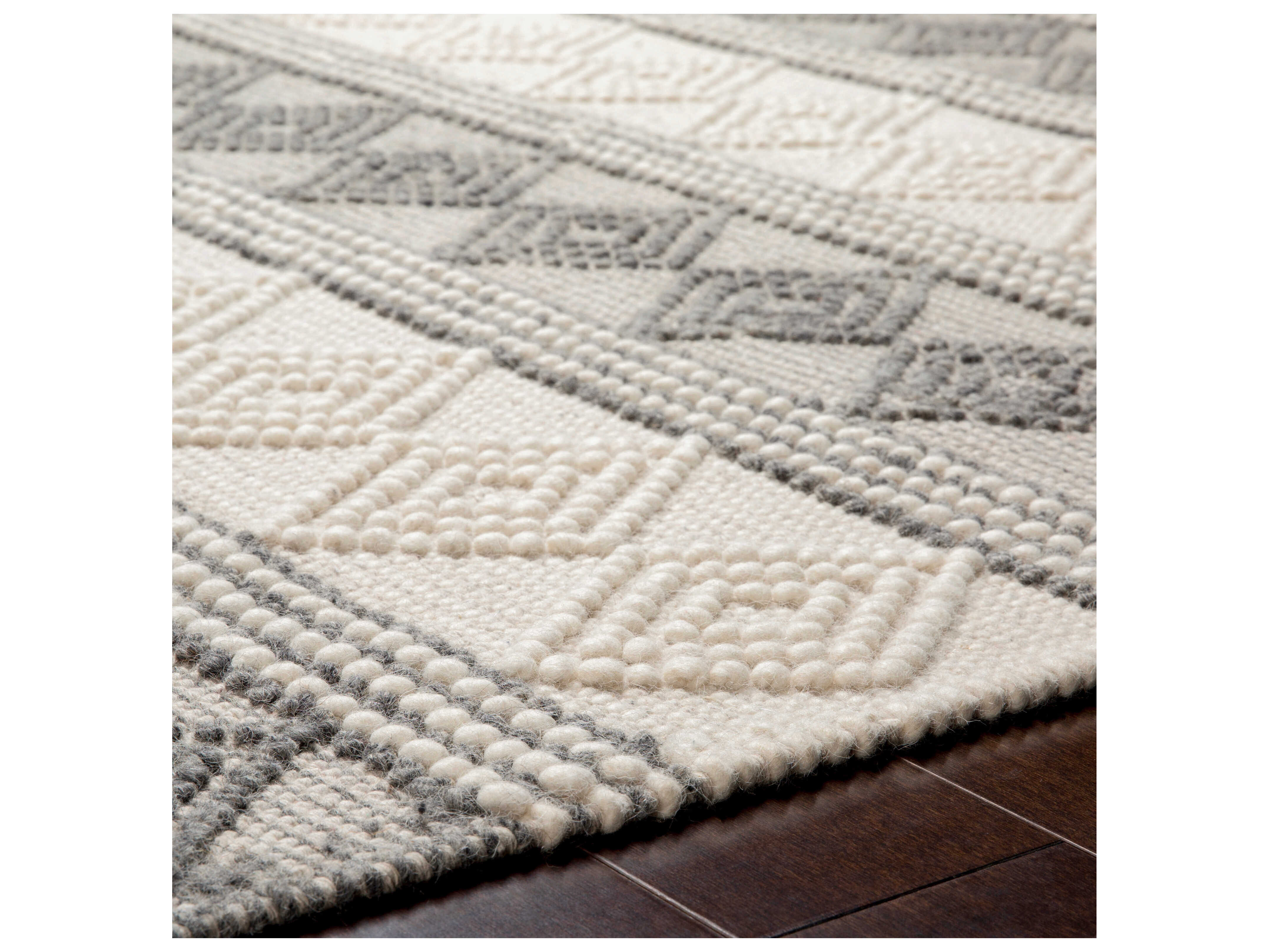 Surya Hygge Geometric Area Rug SYHYG2300REC