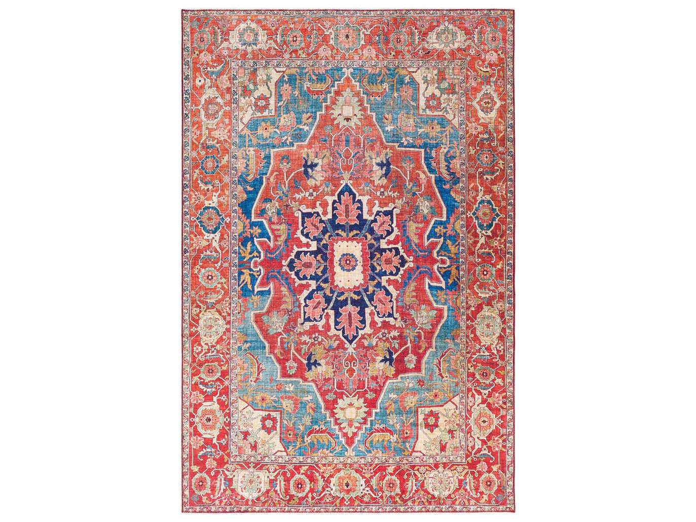 Surya Iris Bordered Area Rug SYIRS2309REC
