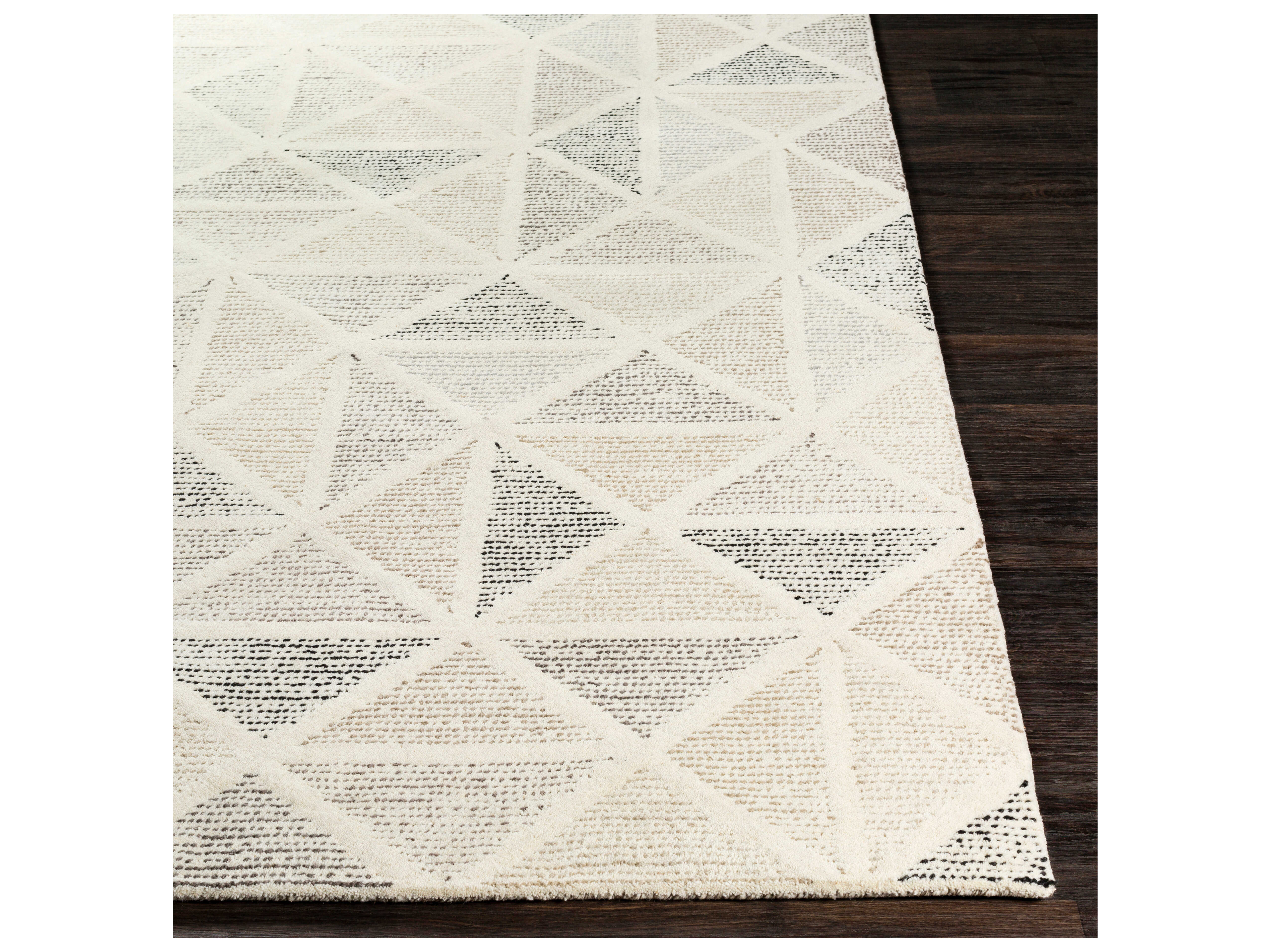 Surya Melody Geometric Area Rug SYMDY2004REC