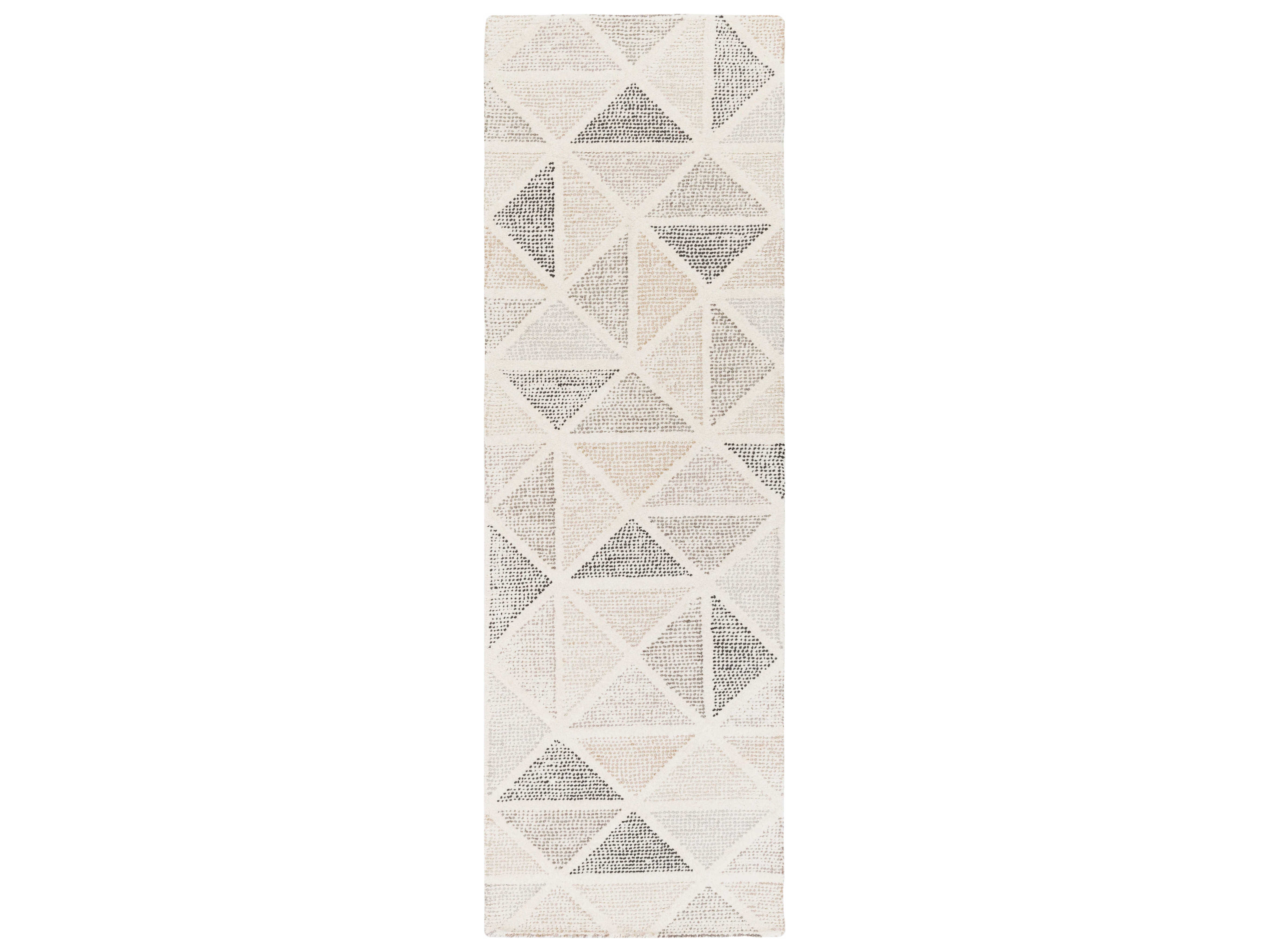 Surya Melody Geometric Runner Area Rug SYMDY2004RUN
