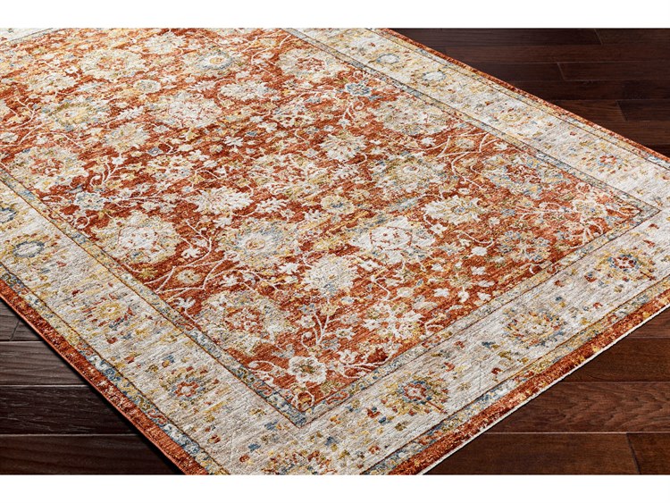 Surya Mona Lisa Bordered Area Rug SYMNI2315REC