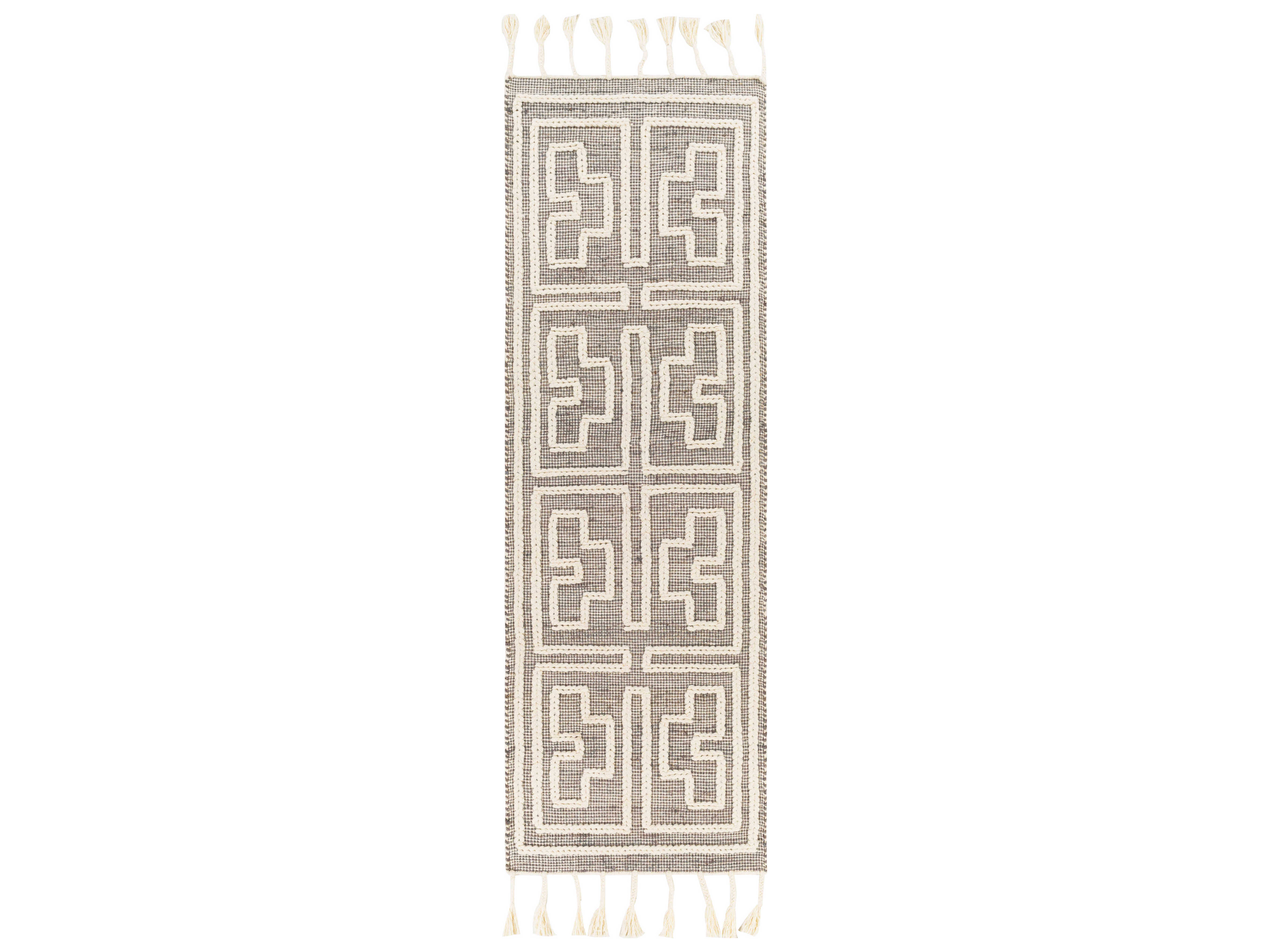 Surya Norwood Geometric Runner Area Rug SYNWD2302RUN
