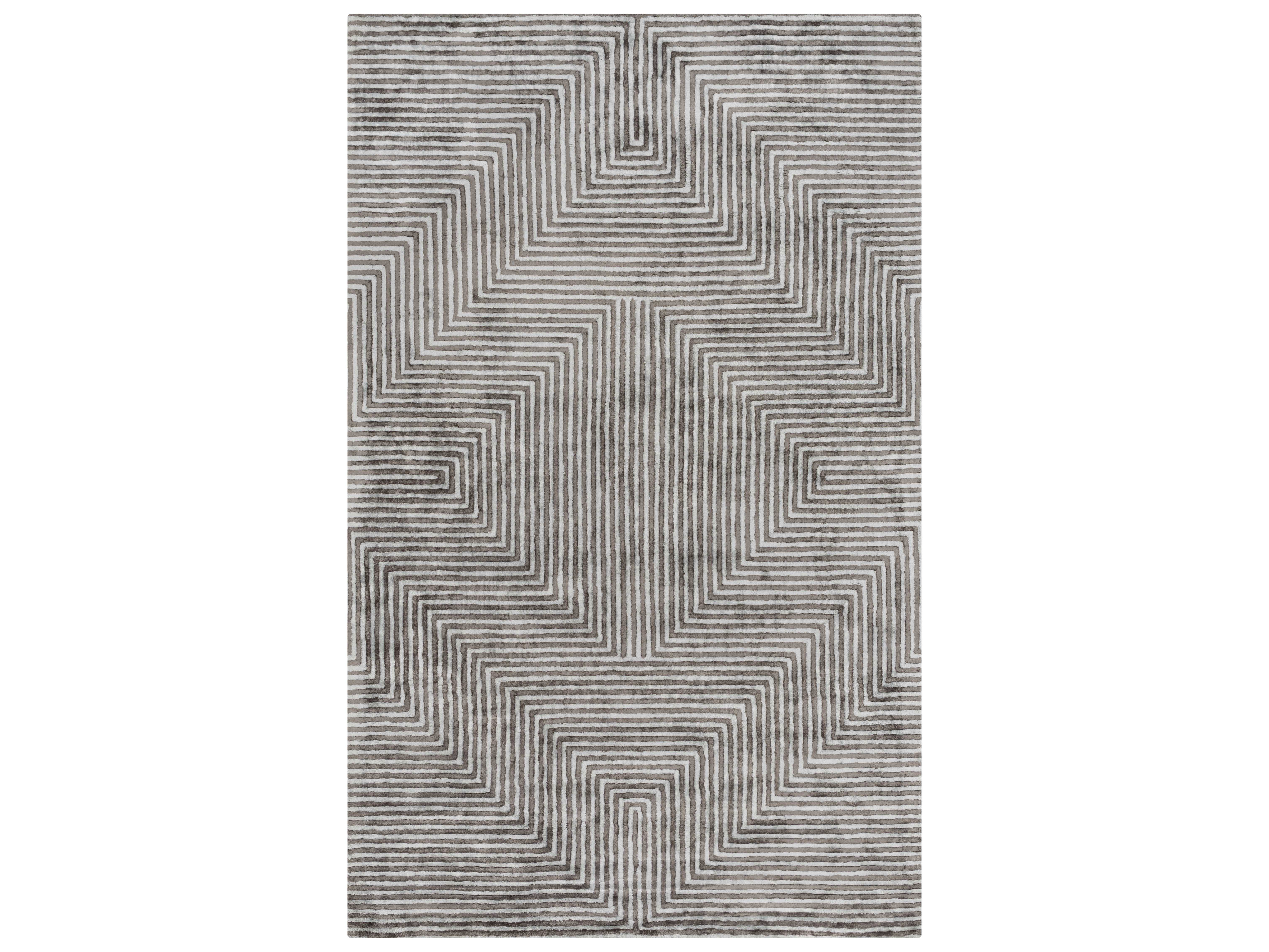 Surya Quartz Rectangular Light Gray Area Rug SYQTZ5000REC
