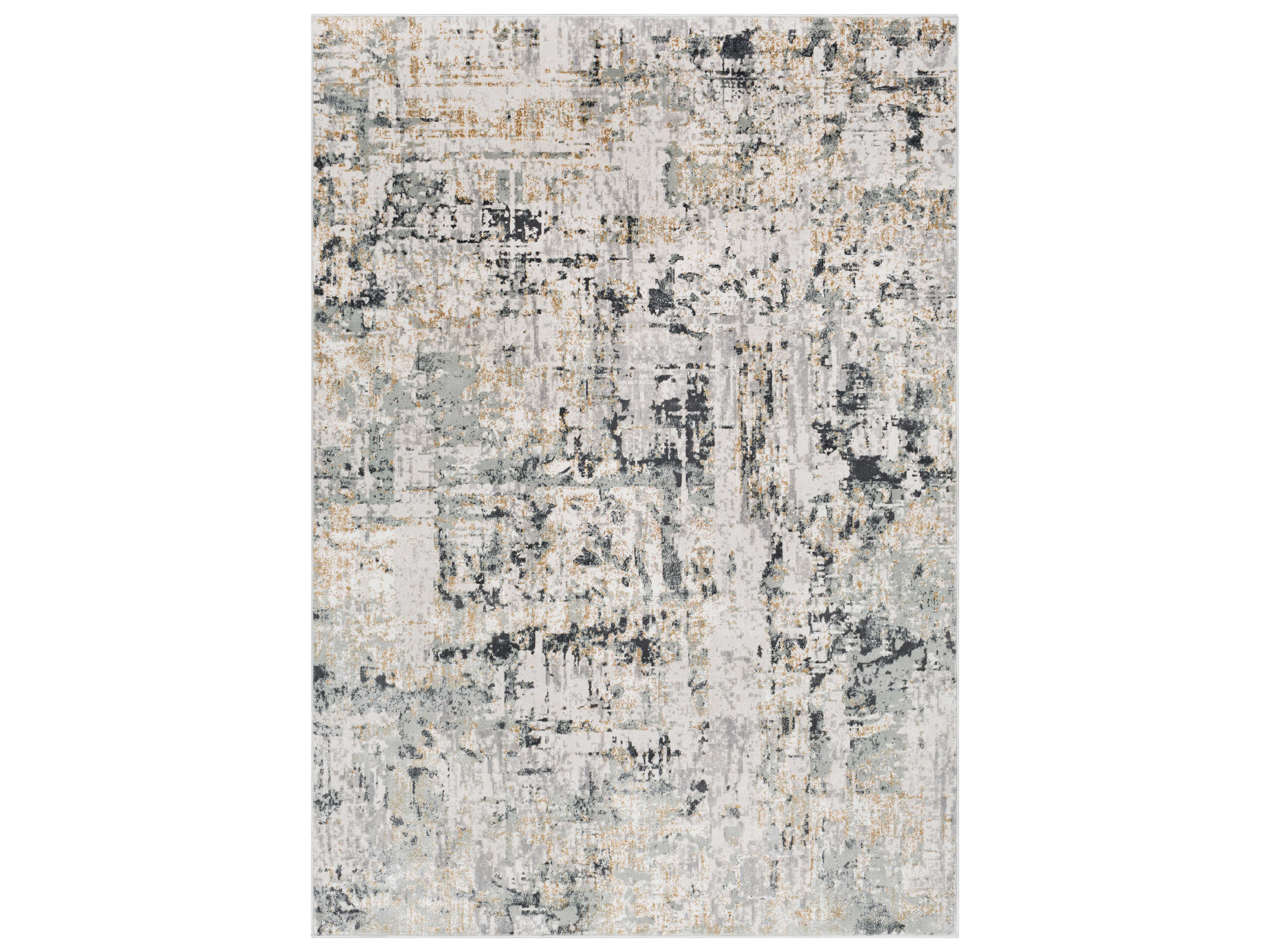 Surya Quatro Abstract Area Rug SYQUA2302REC
