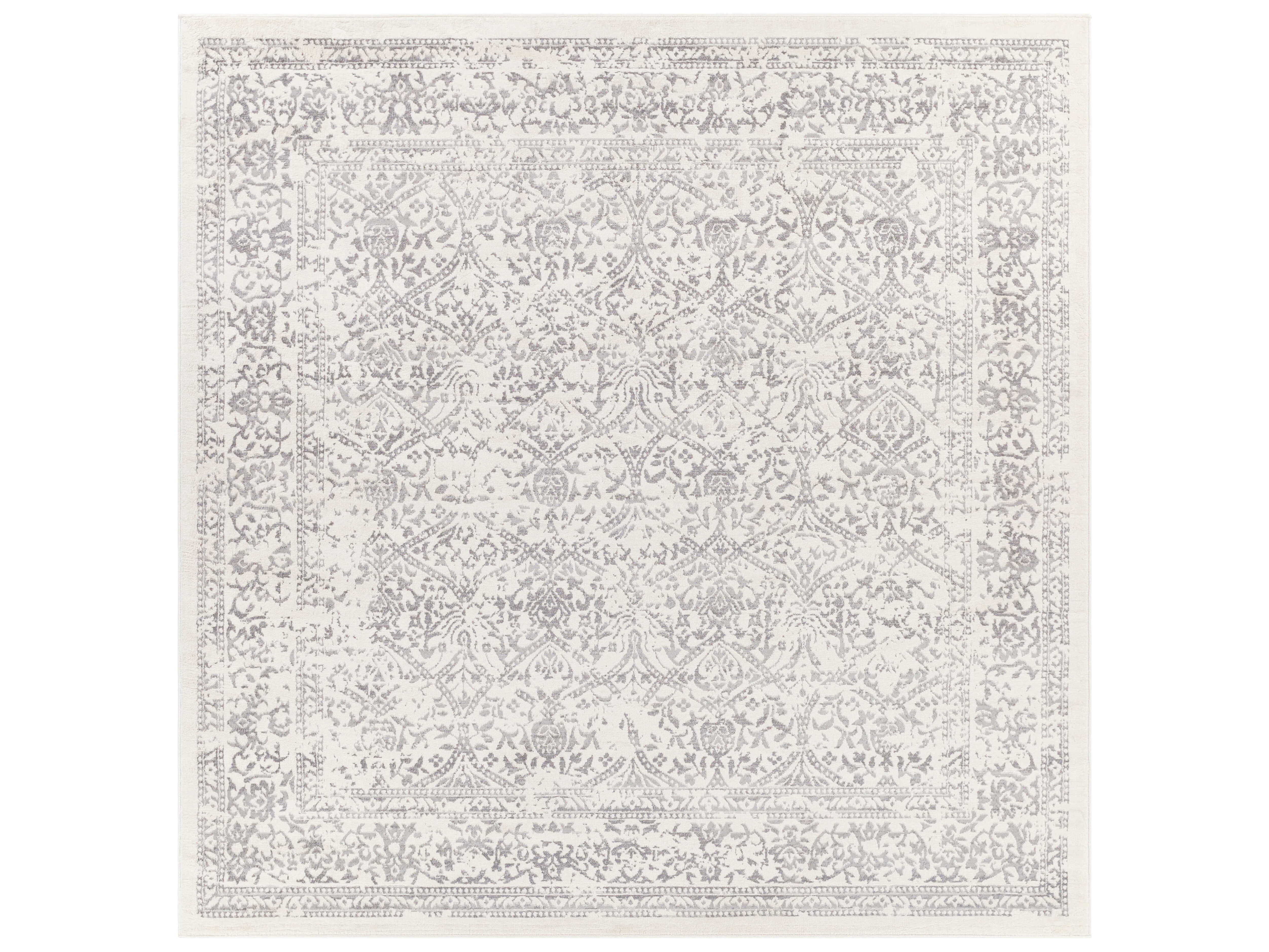 Surya Roma Floral Area Rug SYROM2300SQU