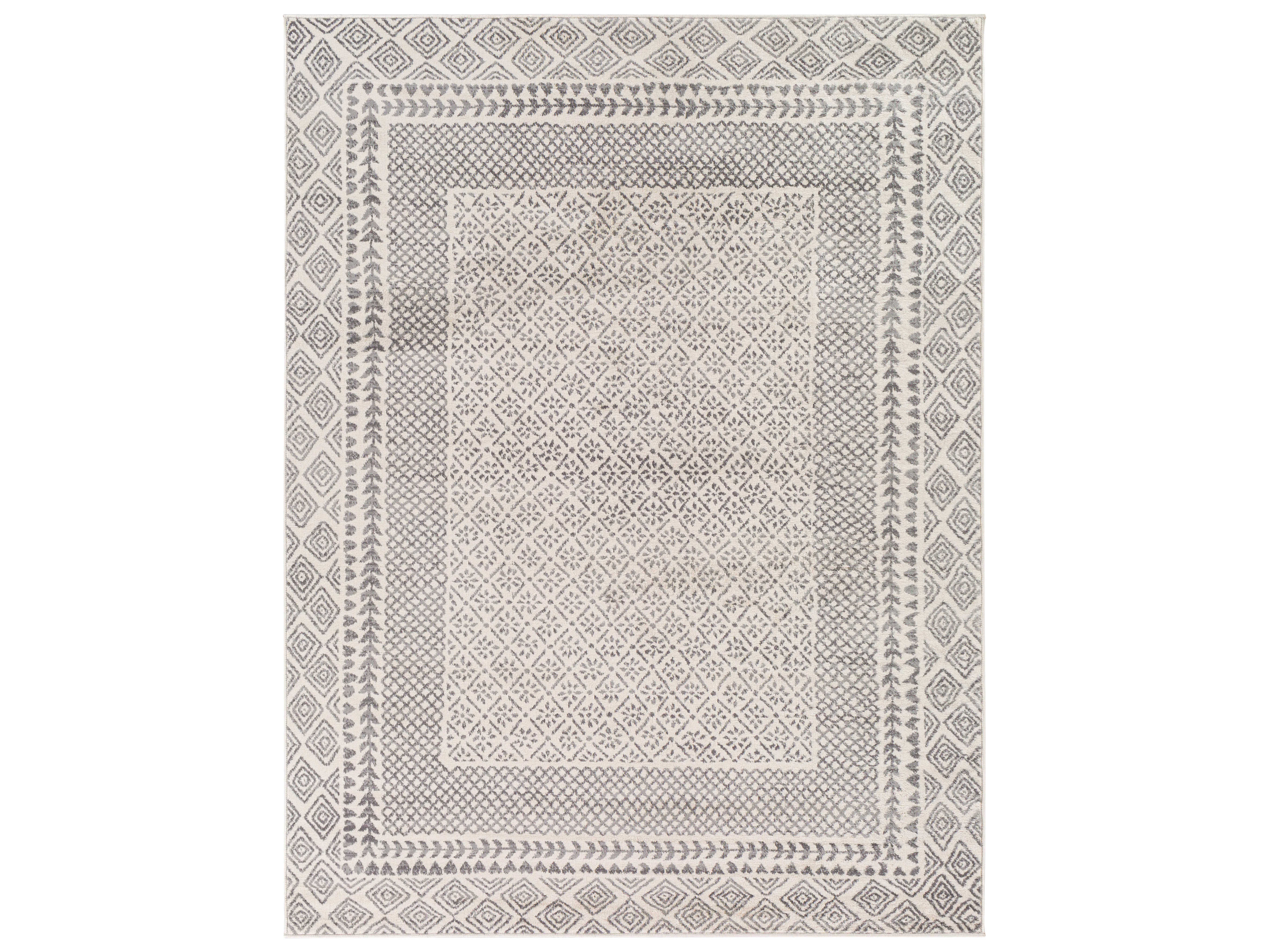 Surya Roma Bordered Area Rug SYROM2383REC