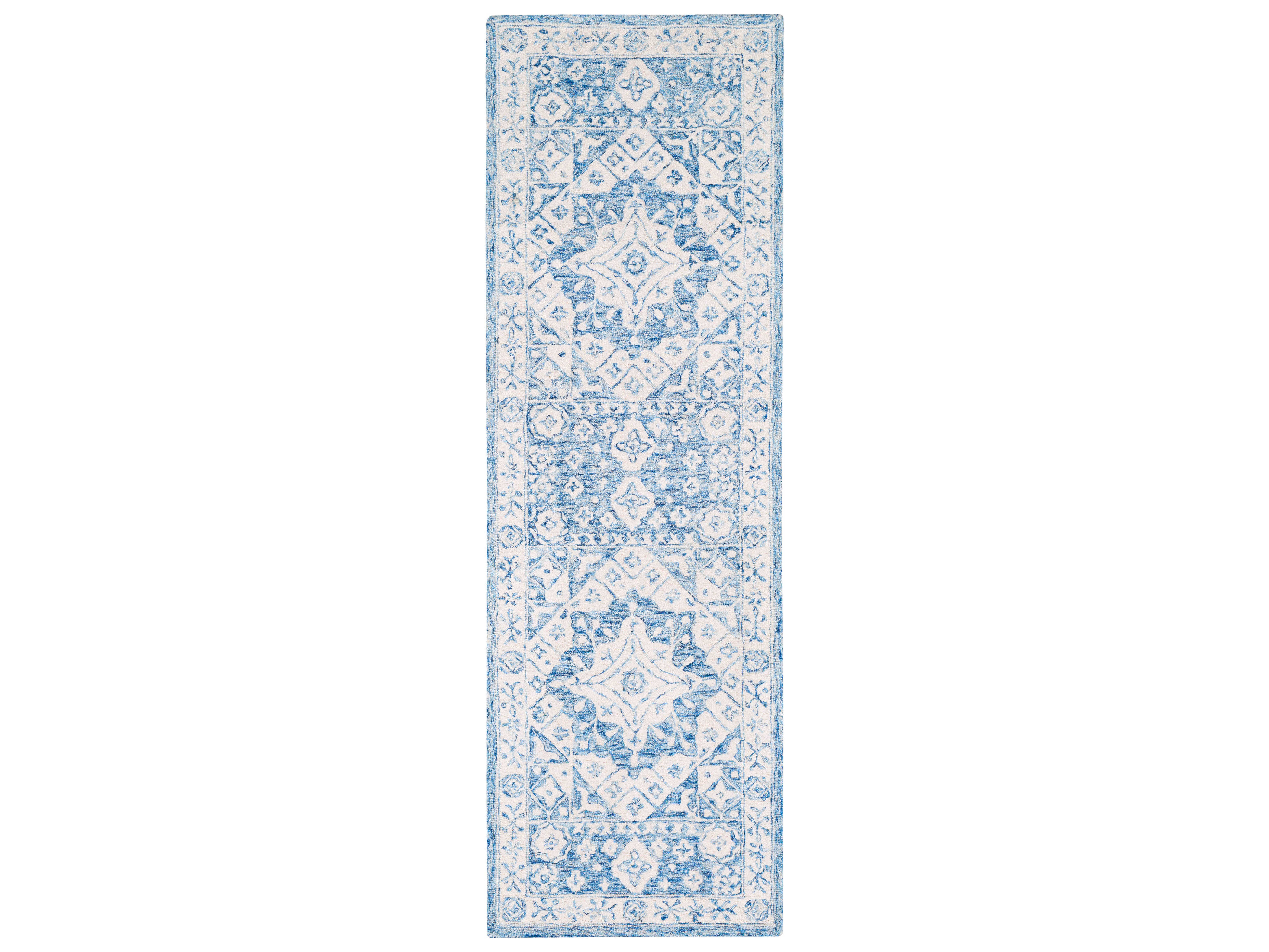 Surya Serafina Bordered Runner Area Rug SYSRF2018RUN