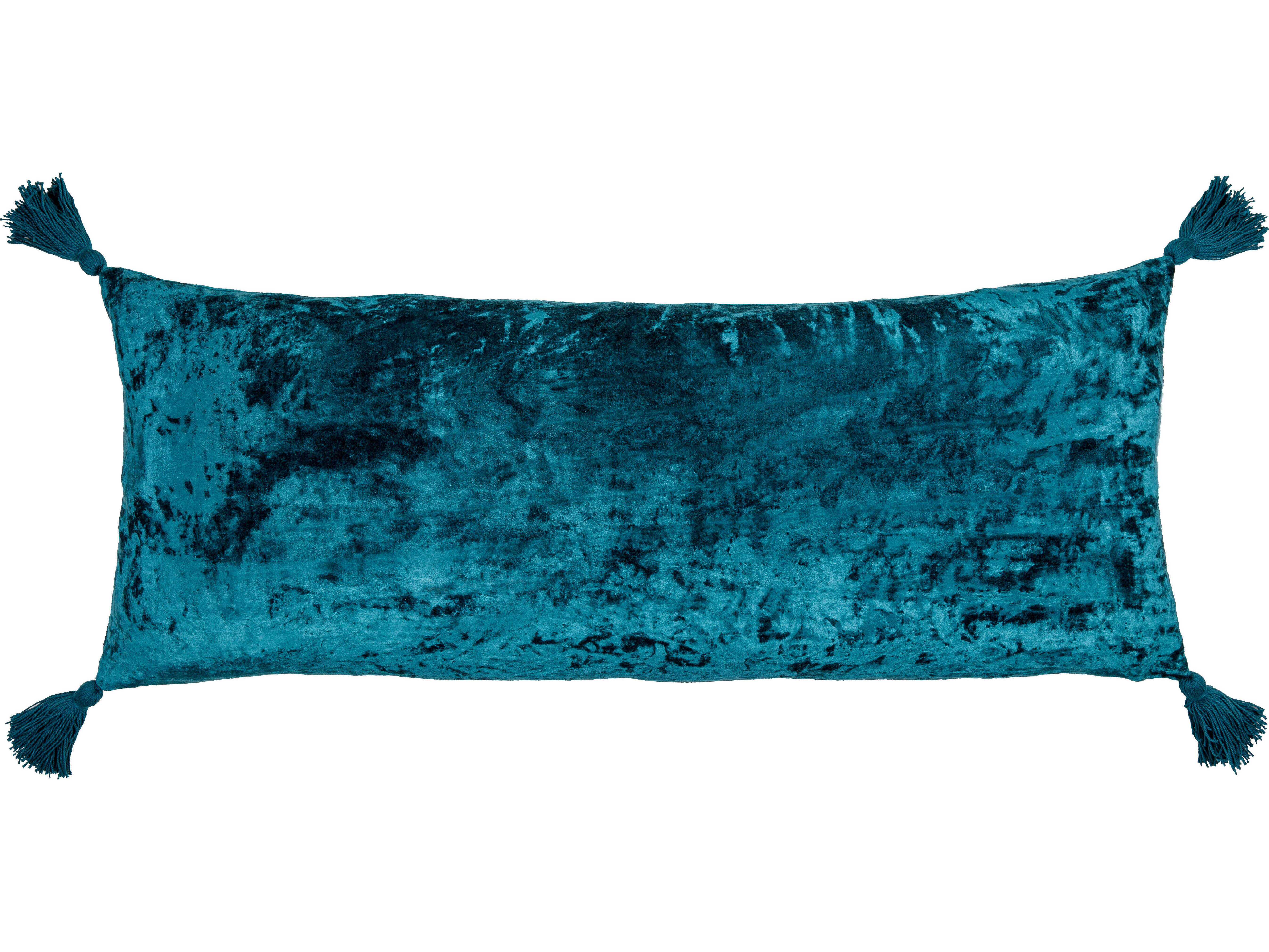 Surya Velvet Crush Blue 36'' x 13'' Pillow SYVCH001