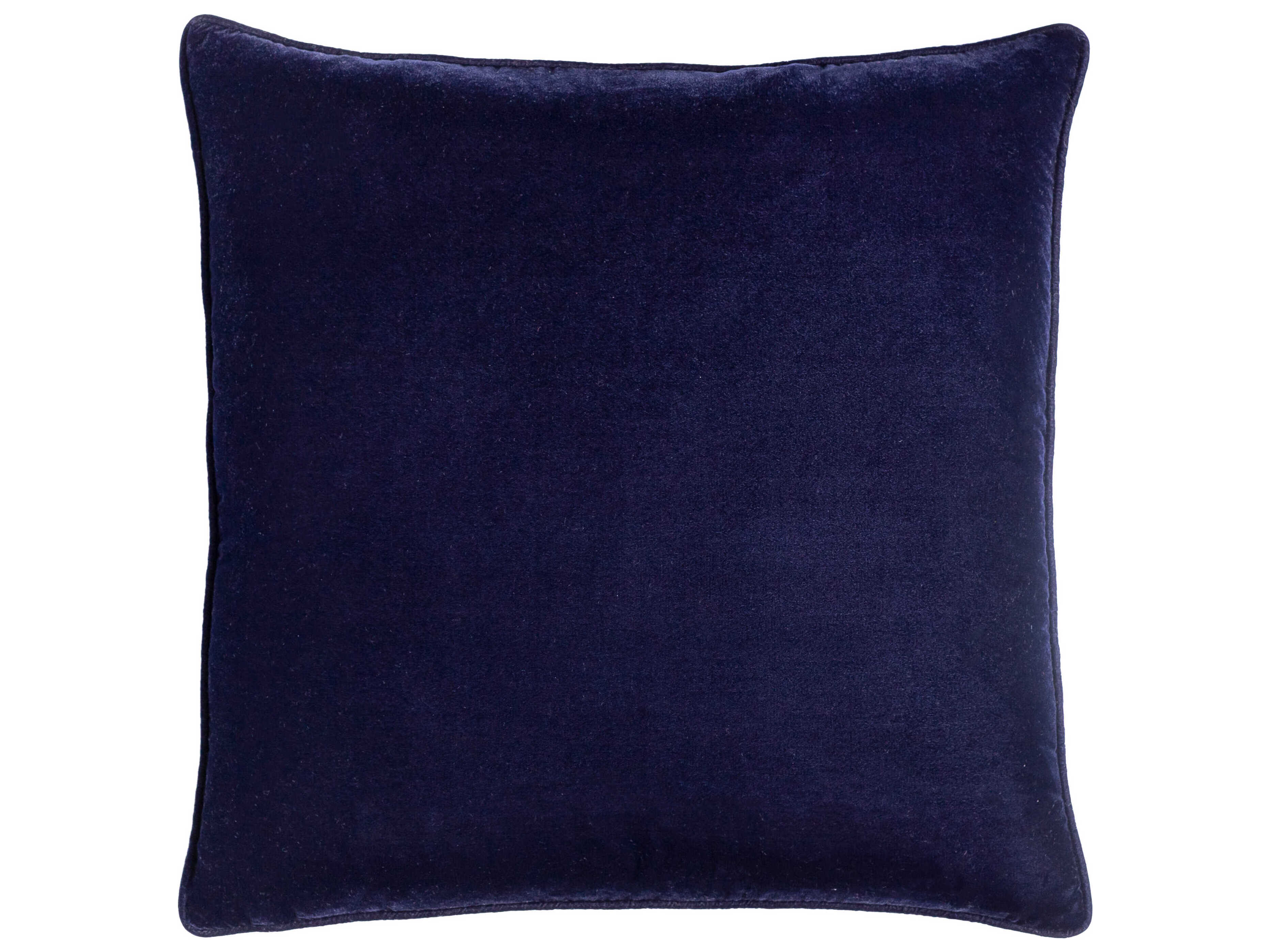 Surya Velvet Glam Navy Pillow SYVGM003