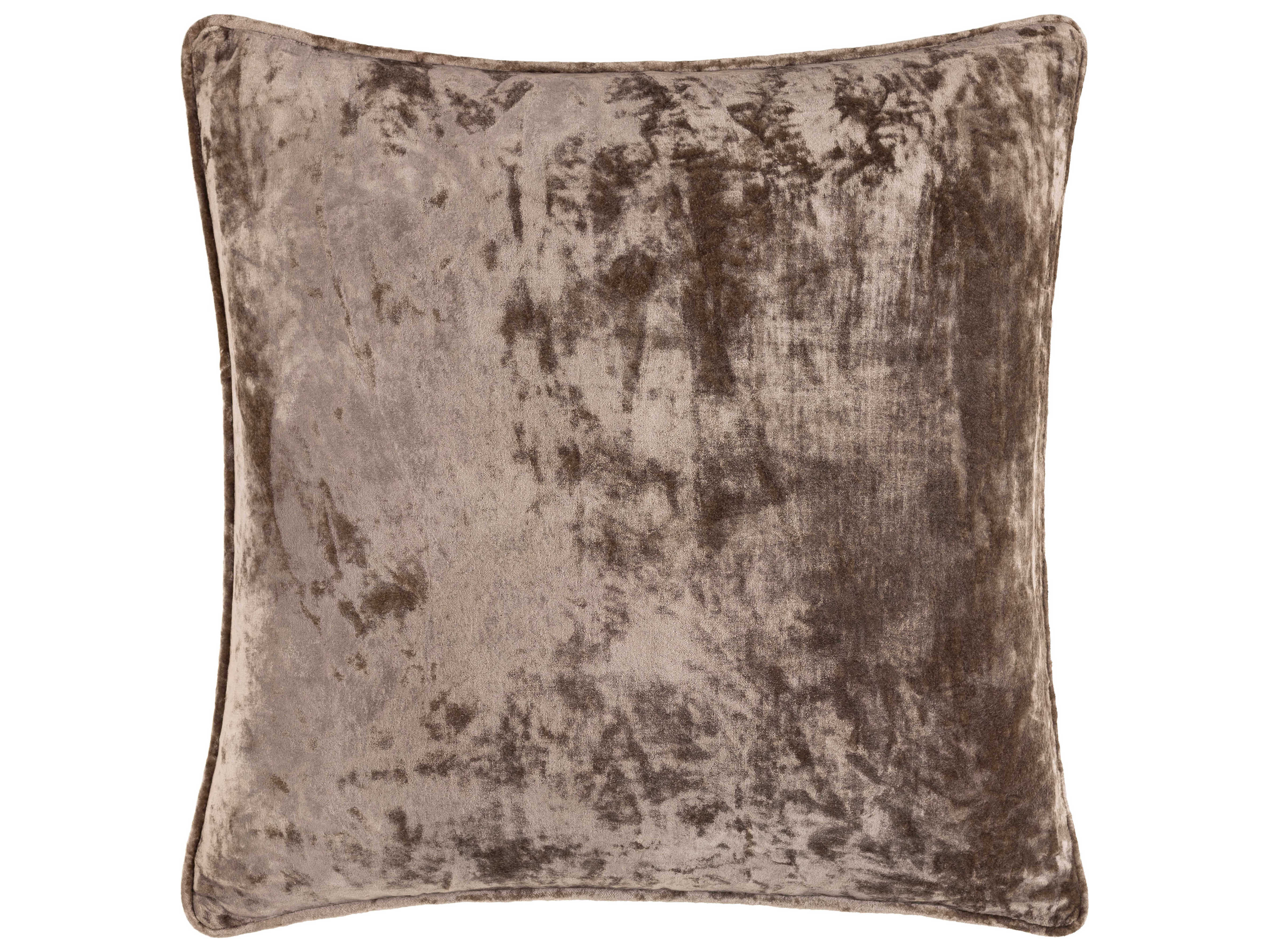 Surya Velvet Mood Taupe Pillow SYVMD003
