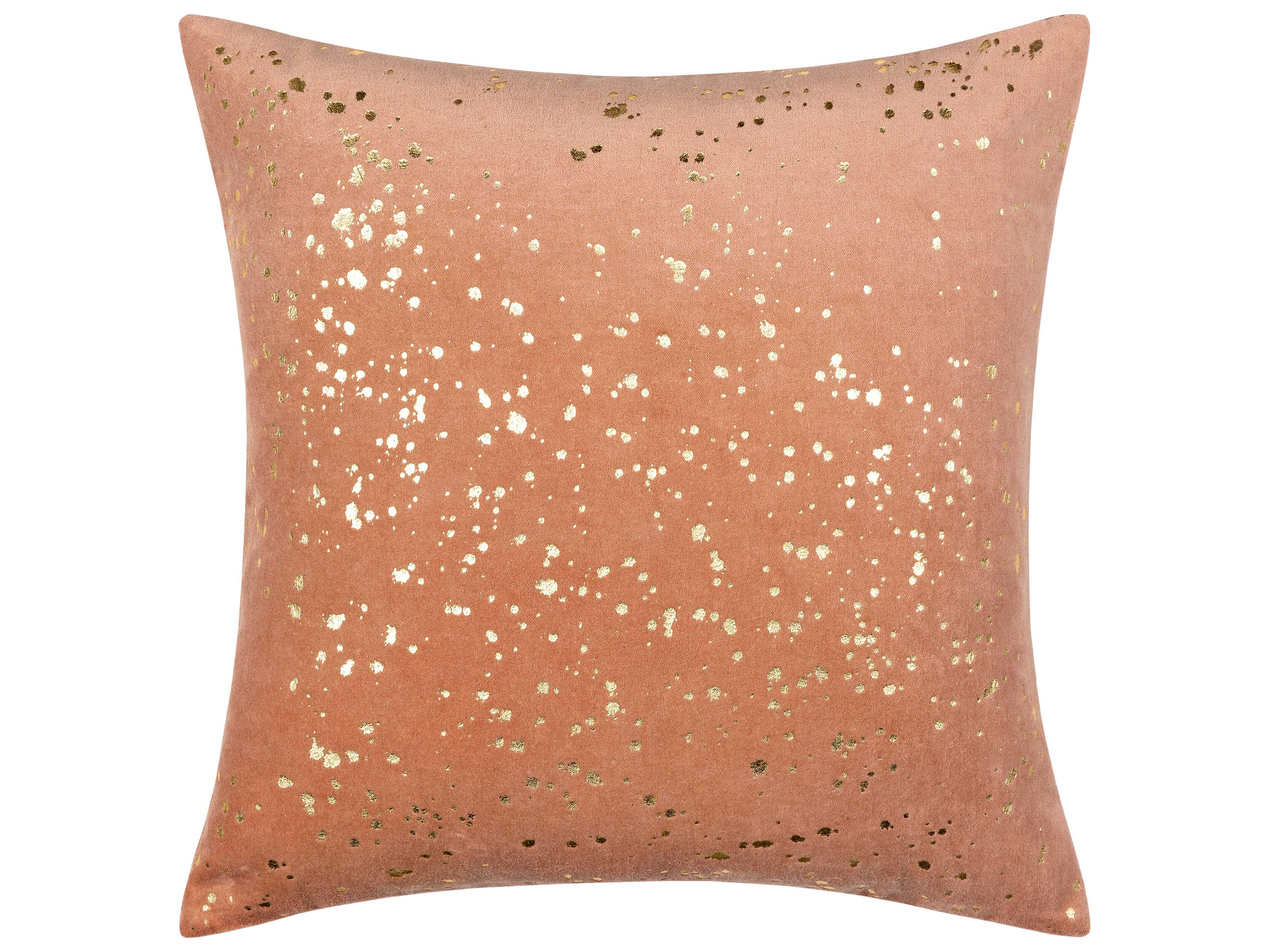 Surya Velvet Sparkle Mauve / Metallic Gold Pillow SYVSP001