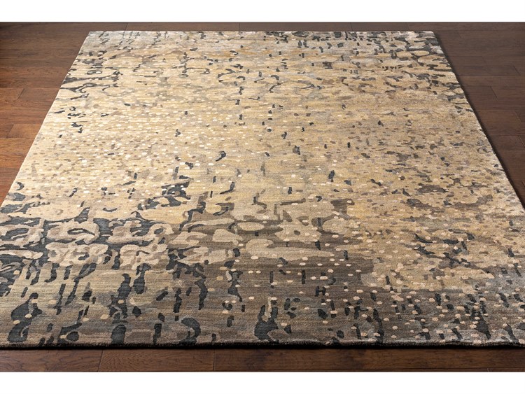 Surya Watercolor Abstract Area Rug SYWAT5011REC