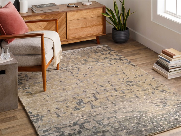 Surya Watercolor Abstract Area Rug SYWAT5011REC