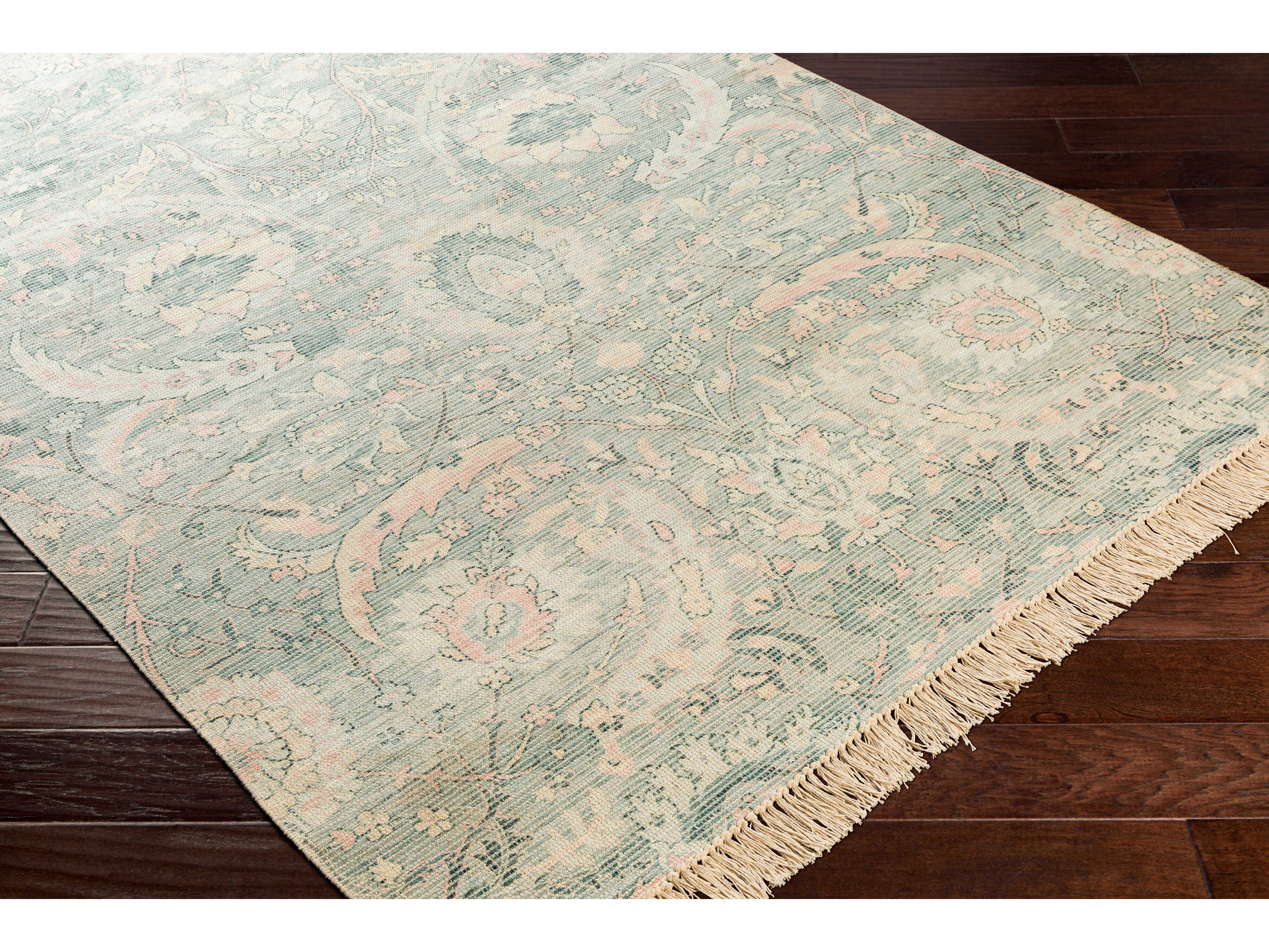 Surya Zainab Floral Area Rug SYZAI2302REC