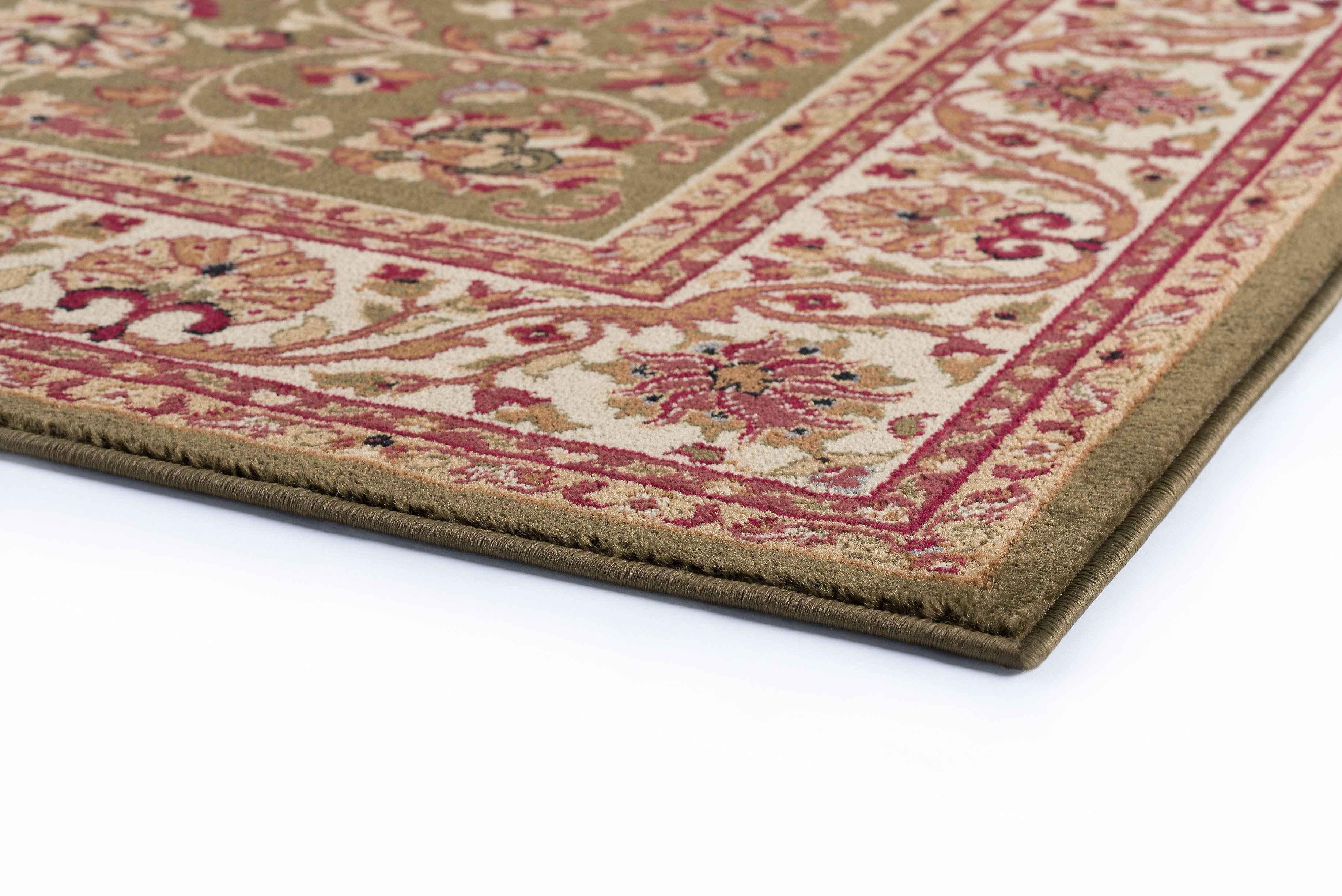 Tayse Rugs Sensation Ventura Green Rectangular Area Rug TASNS4815REC