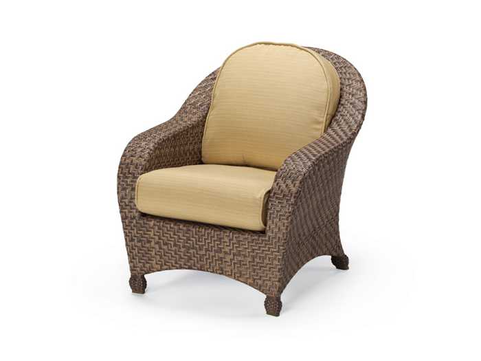 Telescope Casual Key Biscayne Deep Seat Replacement Cushion For Lounge