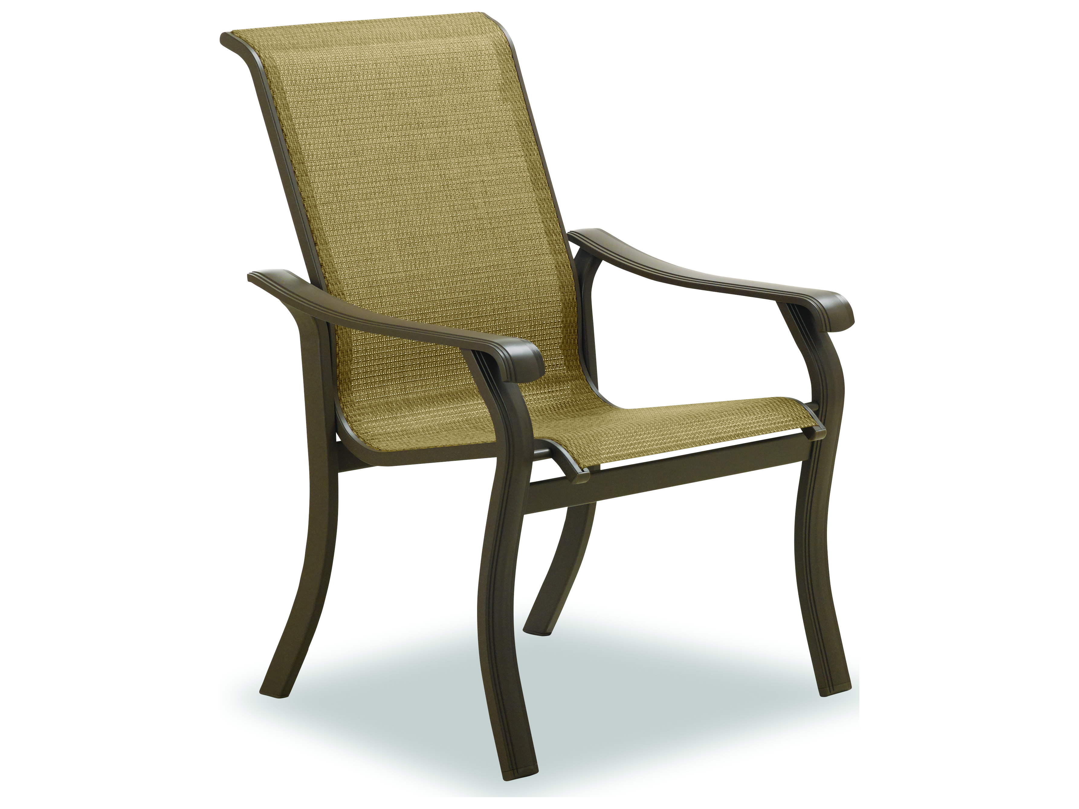 Telescope Casual Villa Sling Aluminum Stacking Arm Chair ... (3571 x 2679 Pixel)