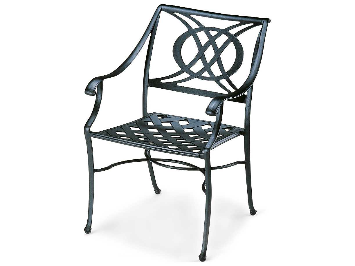 Telescope Cast Aluminum Patio Furniture Telescope Casual Cadiz Cast Aluminum Stacking Arm Chair 7370