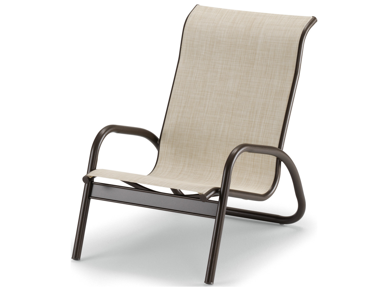 Telescope Casual Gardenella Sling Aluminum Stackable Outdoor Patio