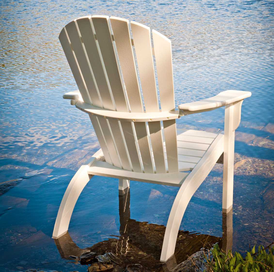Telescope Casual Adirondack MGP Recycled Plastic Lounge Chair TC8A10