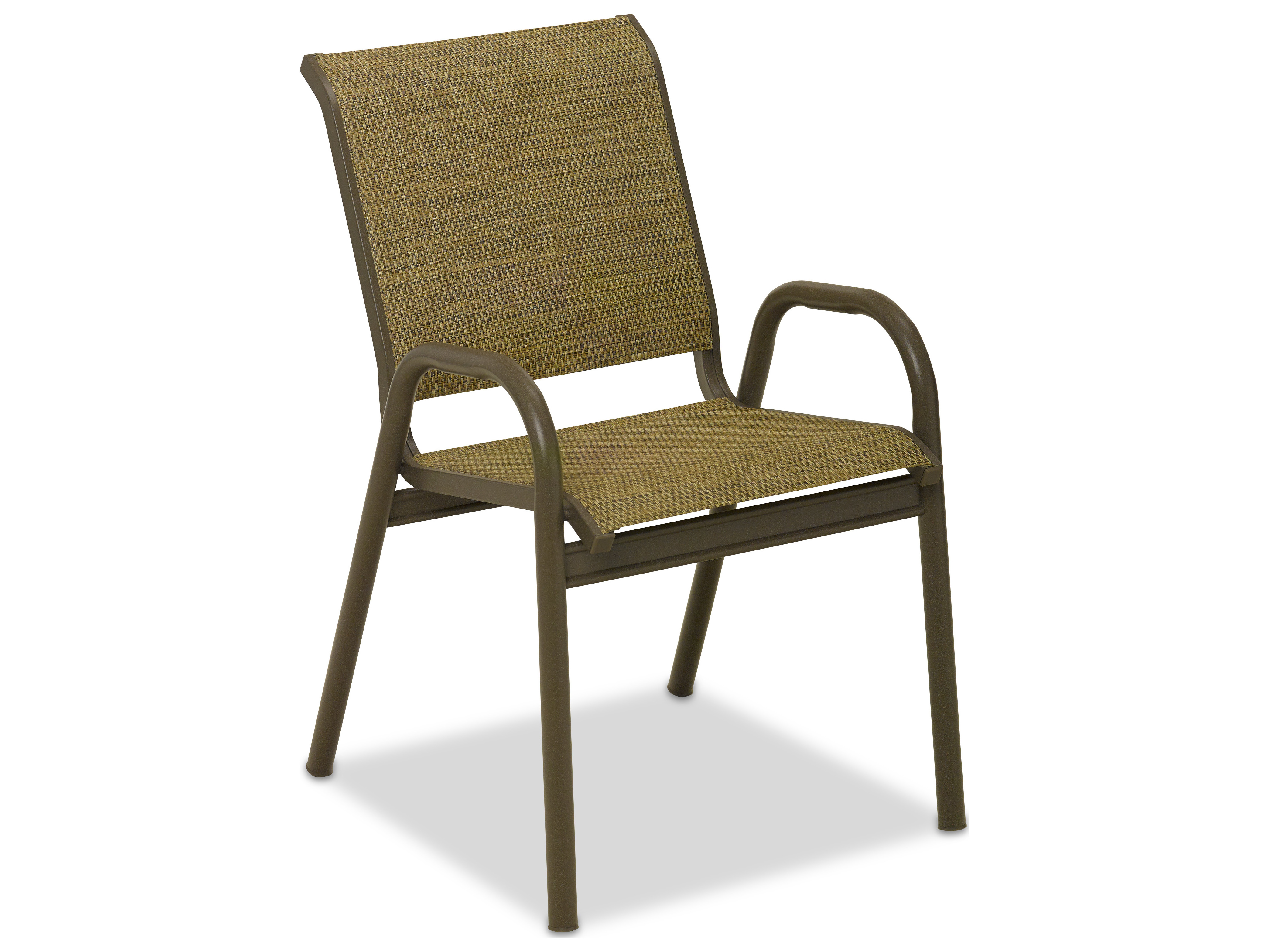 Telescope Casual Gardenella Sling Aluminum Stackable Bistro Chair TC8L60